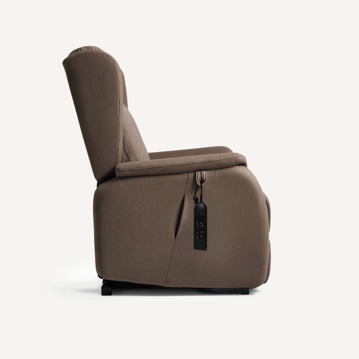 Poltrona Relax Elétrica com Power Lift Arkansas Castanho-3