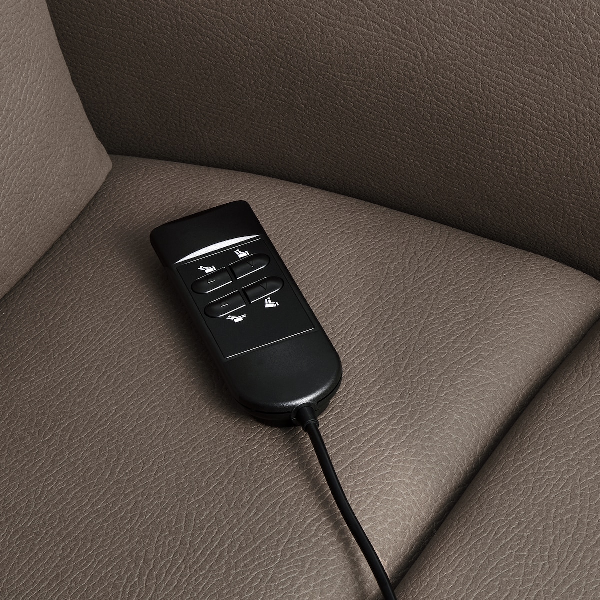 Poltrona Relax Elétrica com Power Lift Arkansas Castanho-9