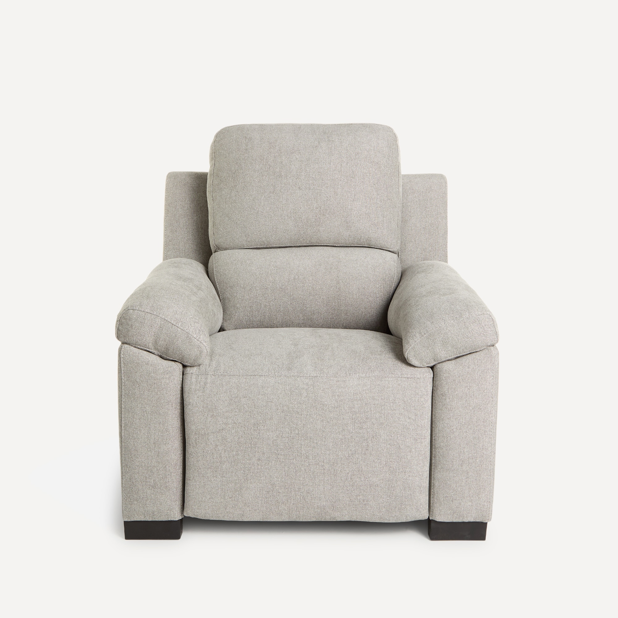 Cadeira com Relax Elétrico Bolzano Storm - Cinzento Médio-2