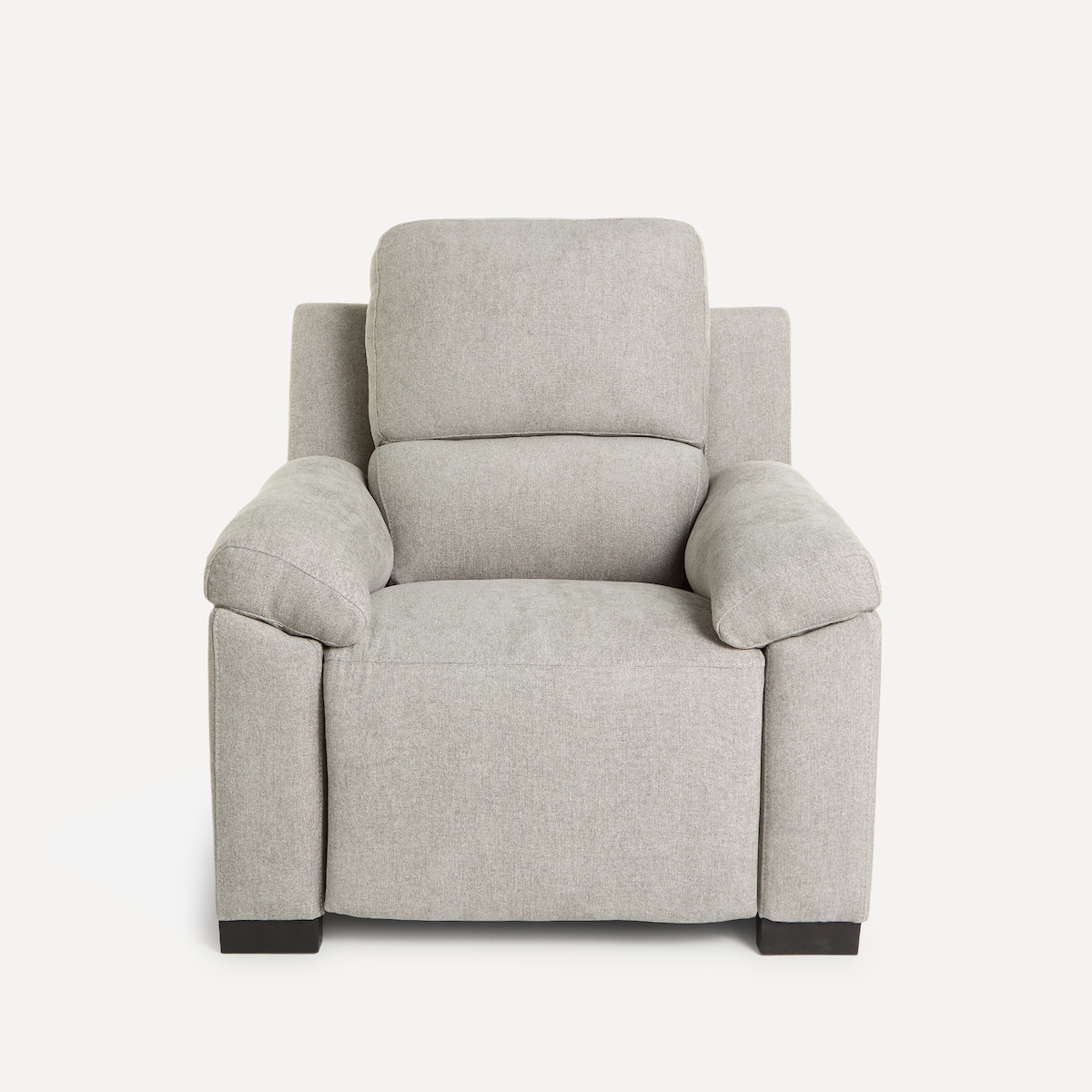 Cadeira com Relax Elétrico Bolzano Storm - Cinzento Médio-2