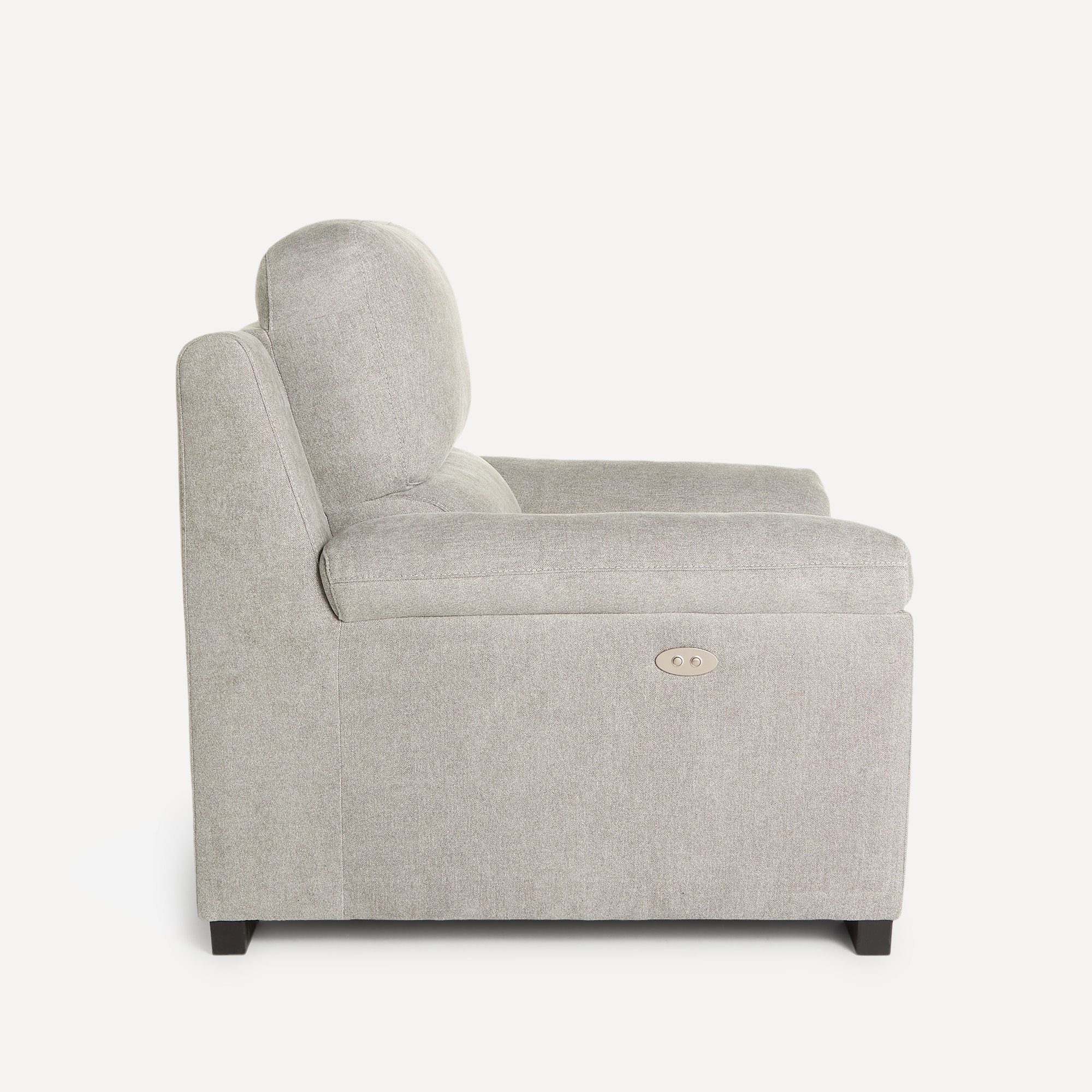 Cadeira com Relax Elétrico Bolzano Storm - Cinzento Médio-3