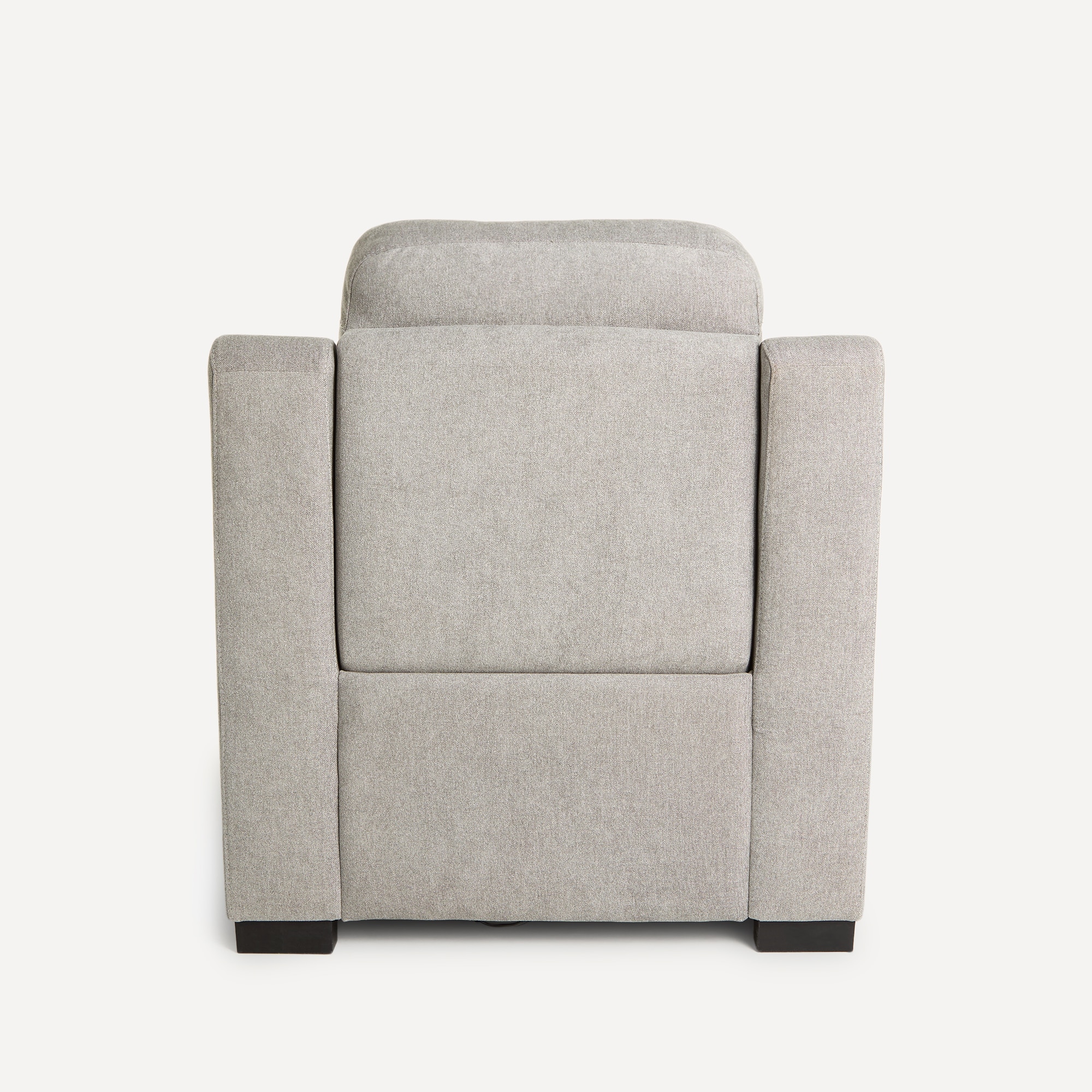 Cadeira com Relax Elétrico Bolzano Storm - Cinzento Médio-5