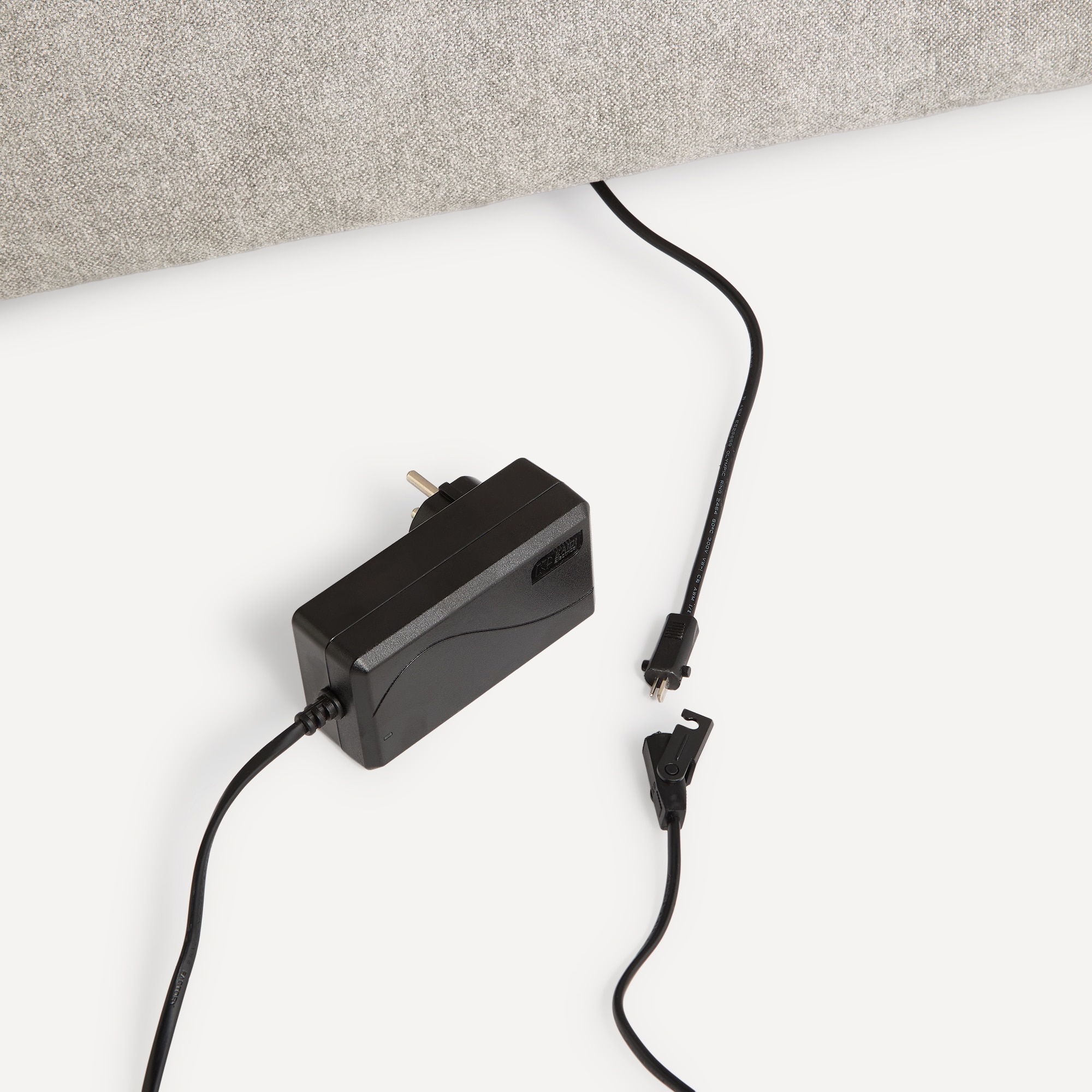 Cadeira com Relax Elétrico Bolzano Storm - Cinzento Médio-8