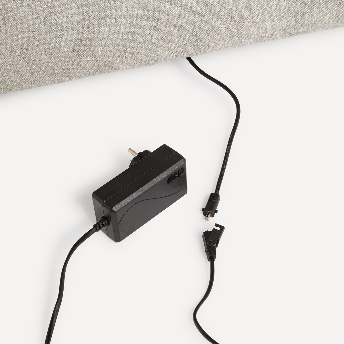 Cadeira com Relax Elétrico Bolzano Storm - Cinzento Médio-8