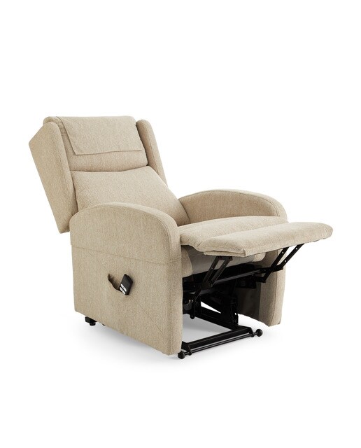 Poltrona Relax Elétrica com Power Lift Hazel Creme-6