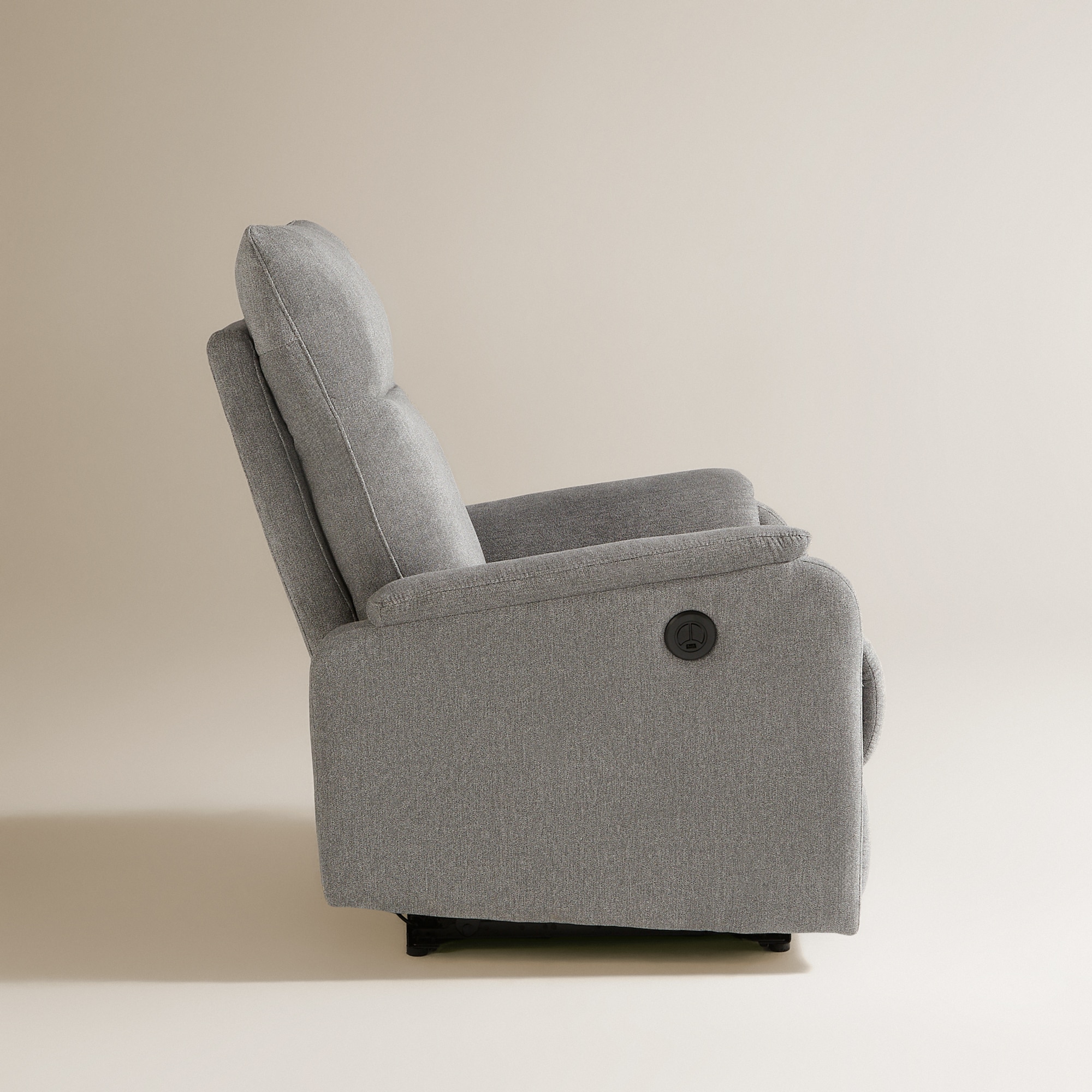 Cadeira com Relax Elétrico Niko Cinzento-4