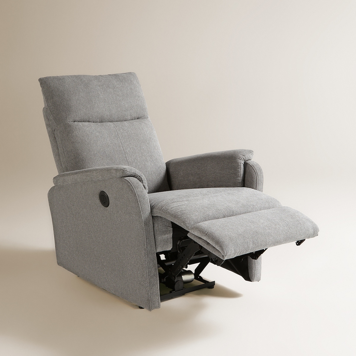 Cadeira com Relax Elétrico Niko Cinzento-5