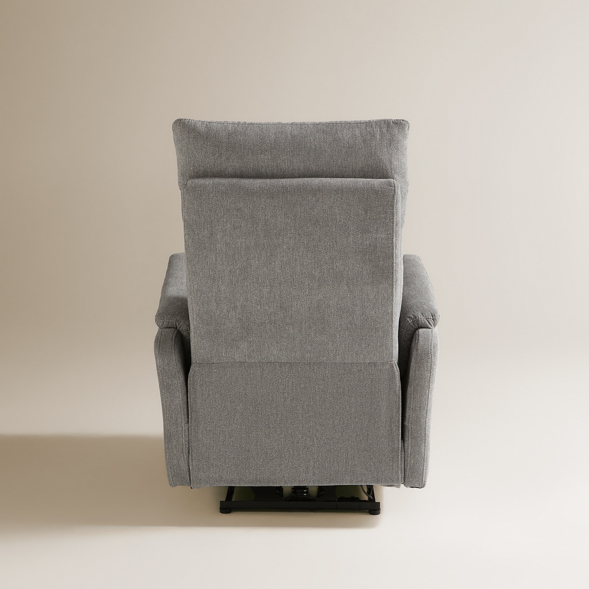 Cadeira com Relax Elétrico Niko Cinzento-6