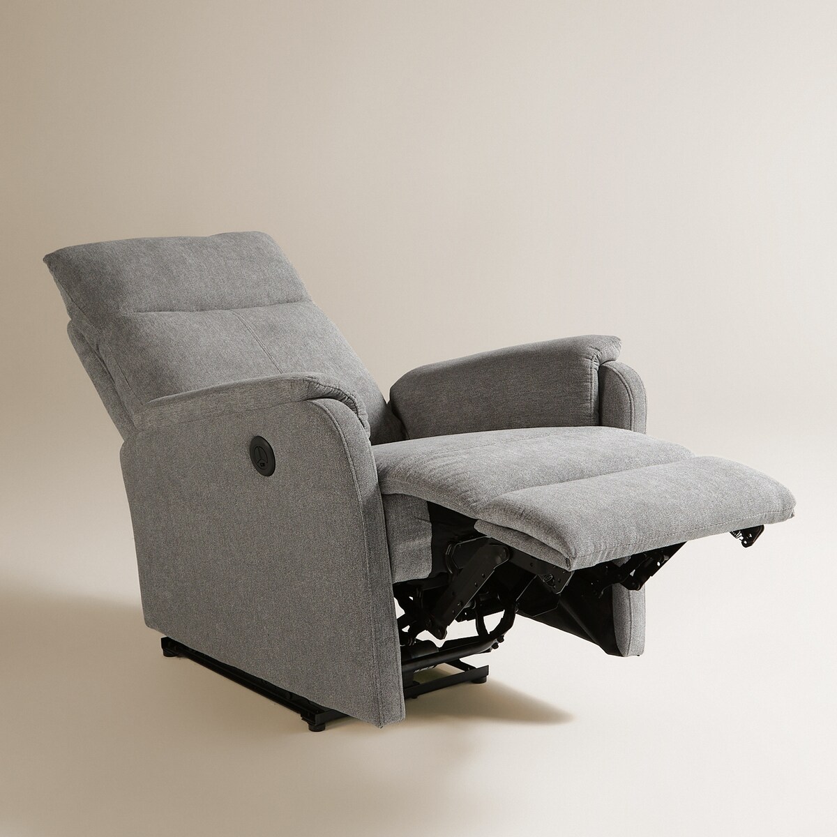 Cadeira com Relax Elétrico Niko Cinzento-7