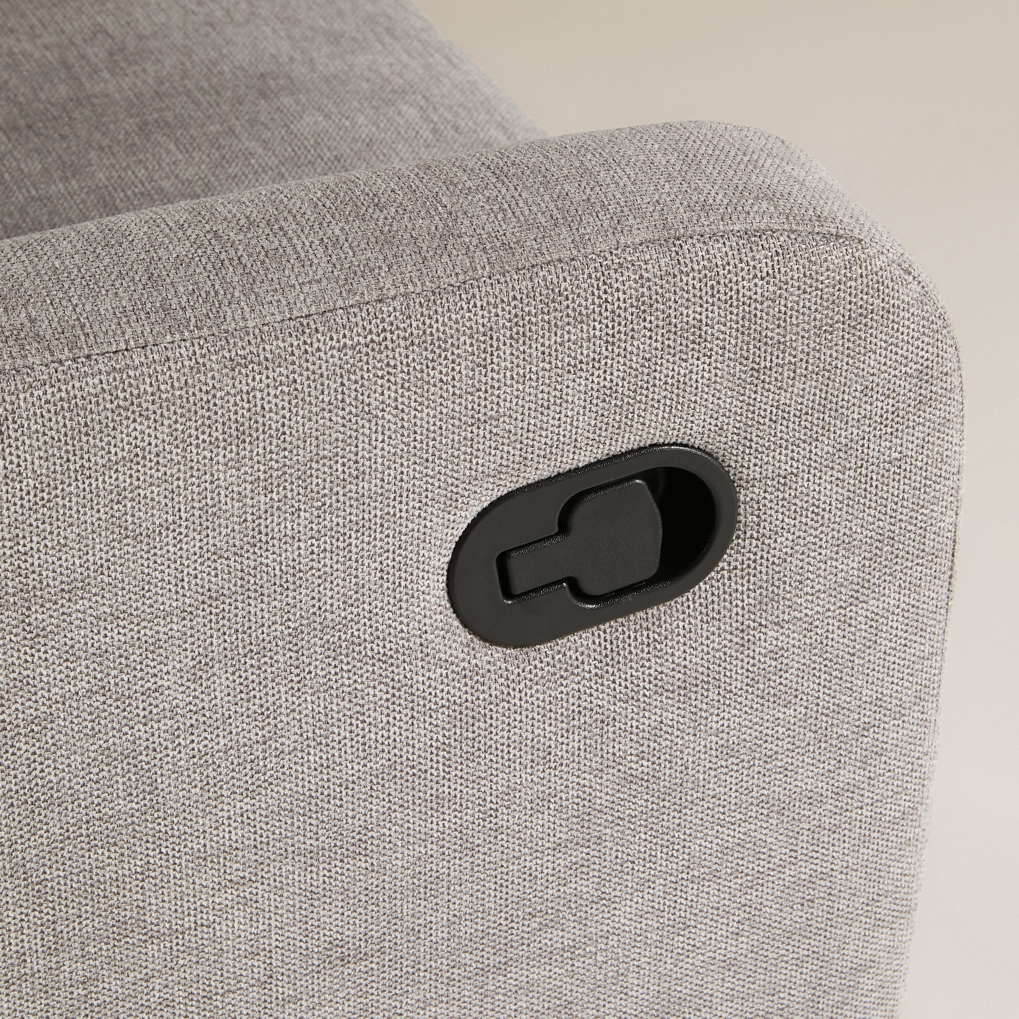 Cadeira com Relax Giratório Swing Cinzento-8