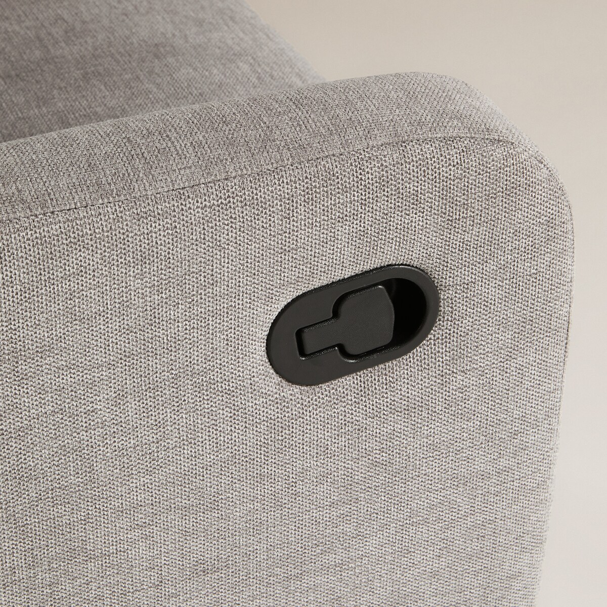 Cadeira com Relax Giratório Swing Cinzento-8