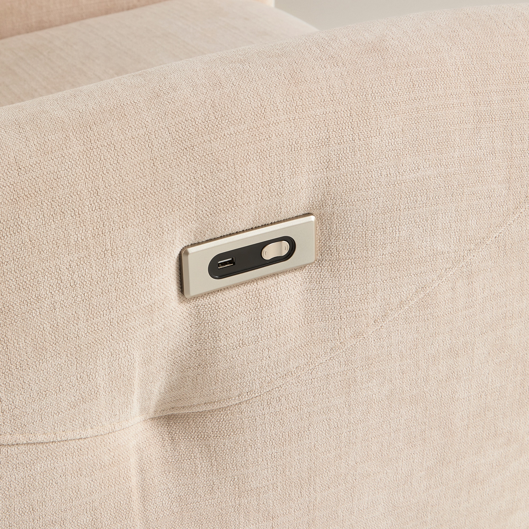 Sillón relax eléctrico Quiet El Corte Inglés - Arena Arena-9