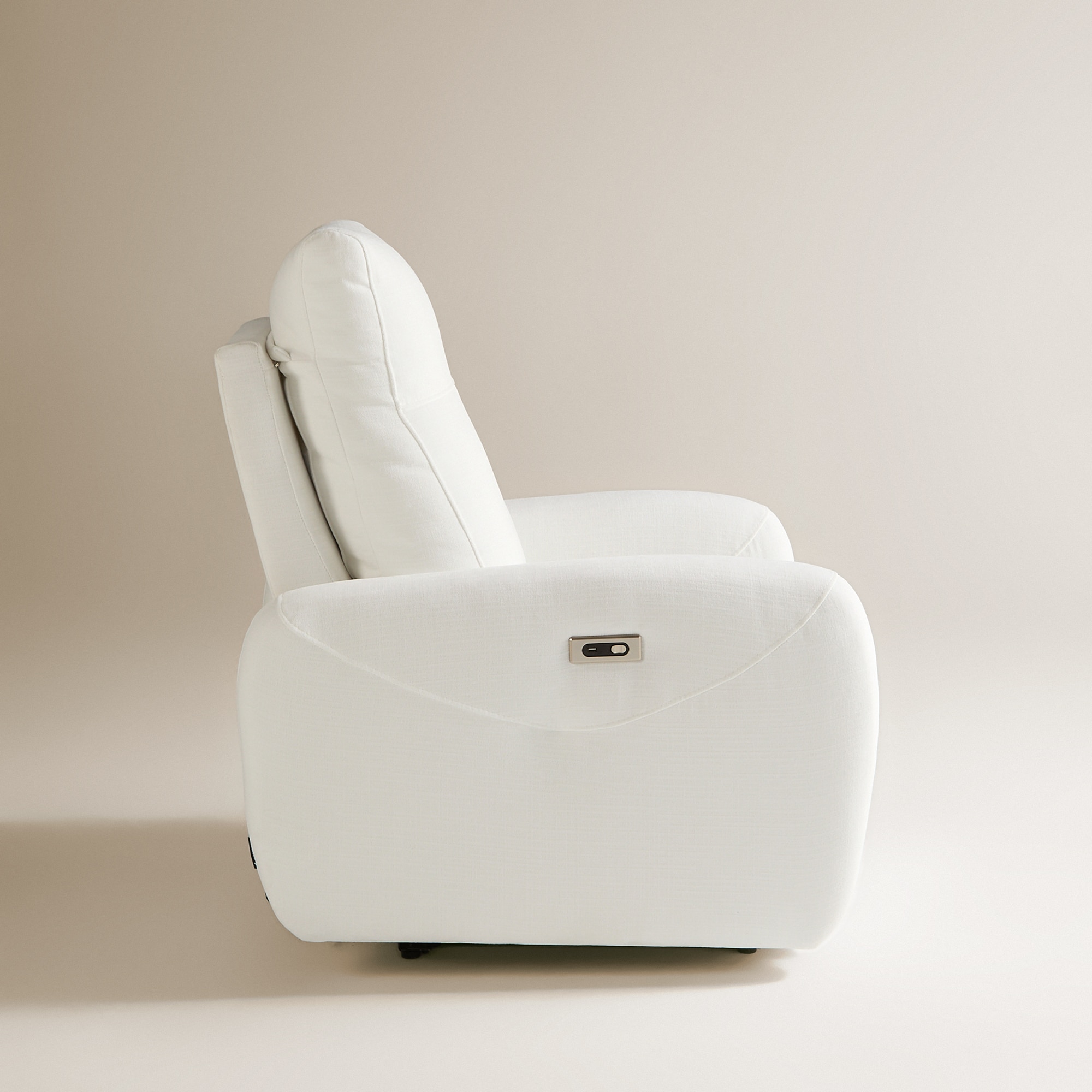 Cadeira com Relax Elétrico Quiet Branco-4