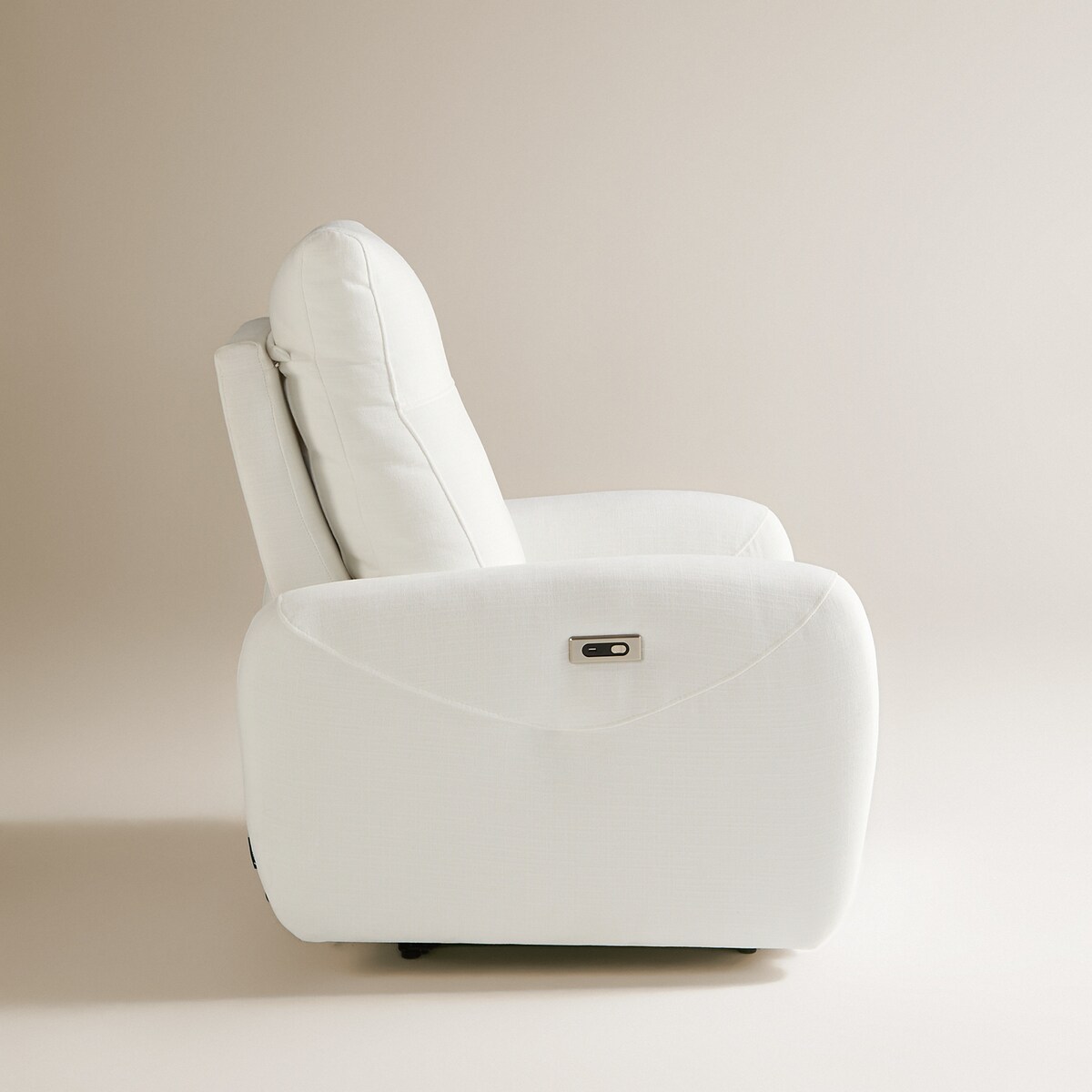 Sillón relax eléctrico Quiet El Corte Inglés Blanco-4