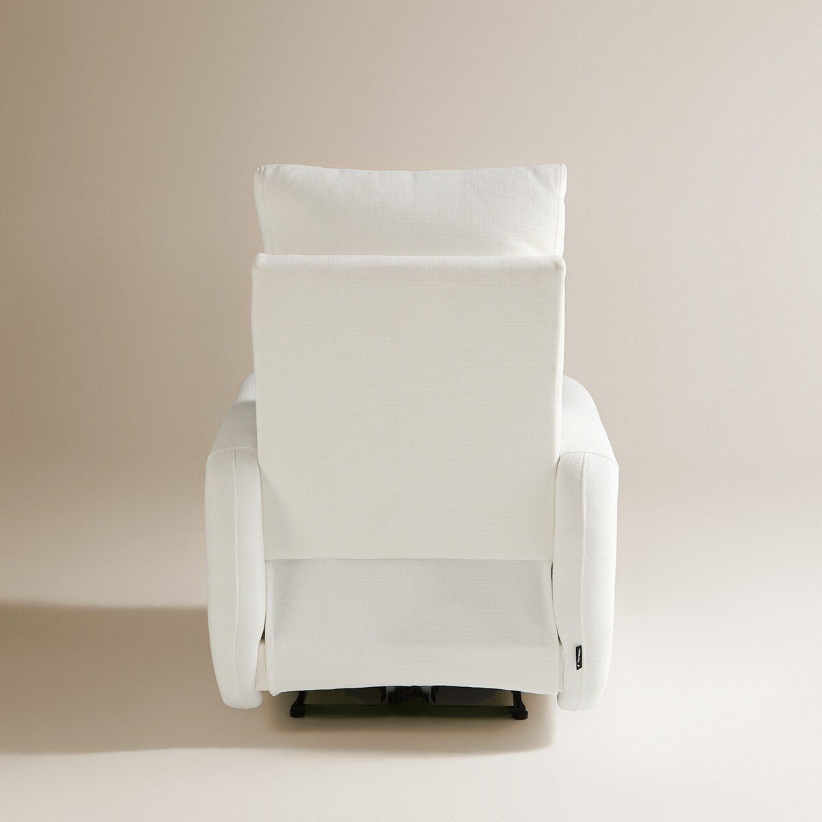 Sillón relax eléctrico Quiet El Corte Inglés Blanco-6