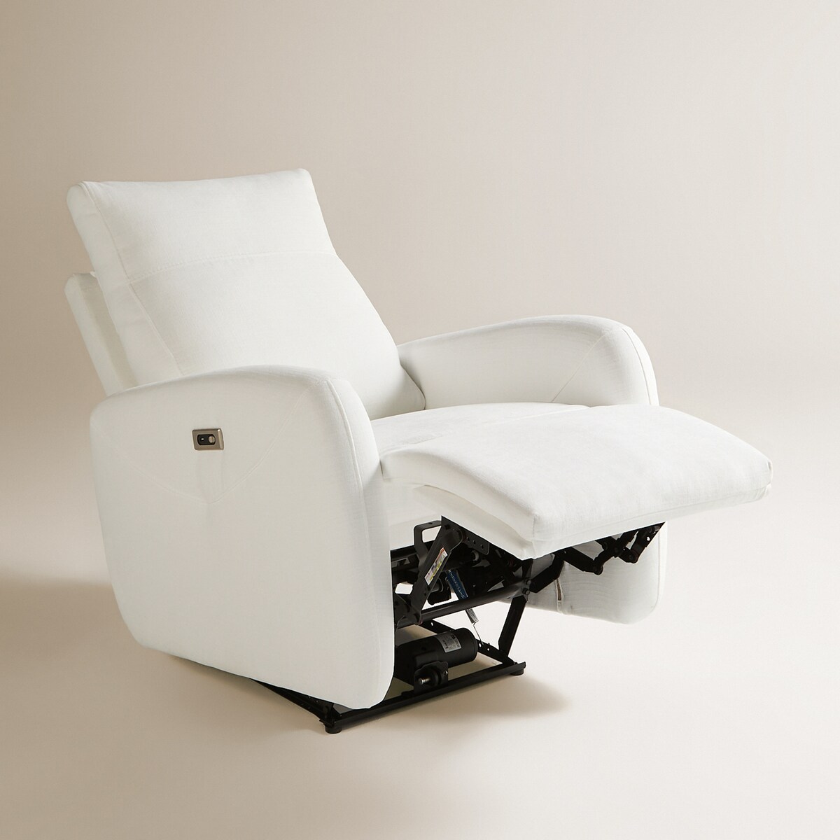 Sillón relax eléctrico Quiet El Corte Inglés Blanco-7