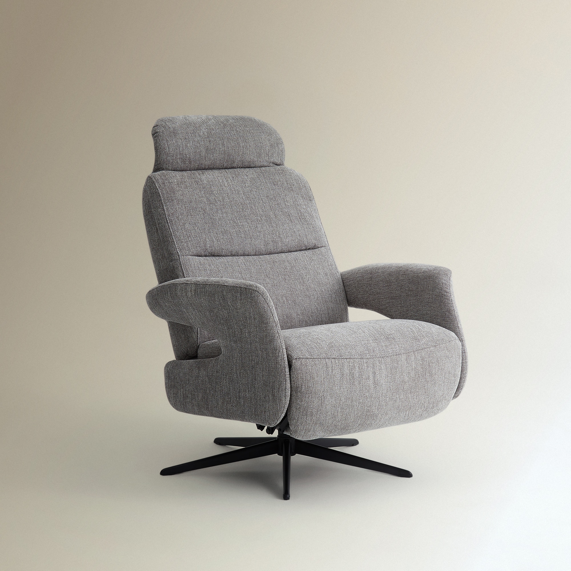 Sillón relax manual Bonnie - Gris Gris-2