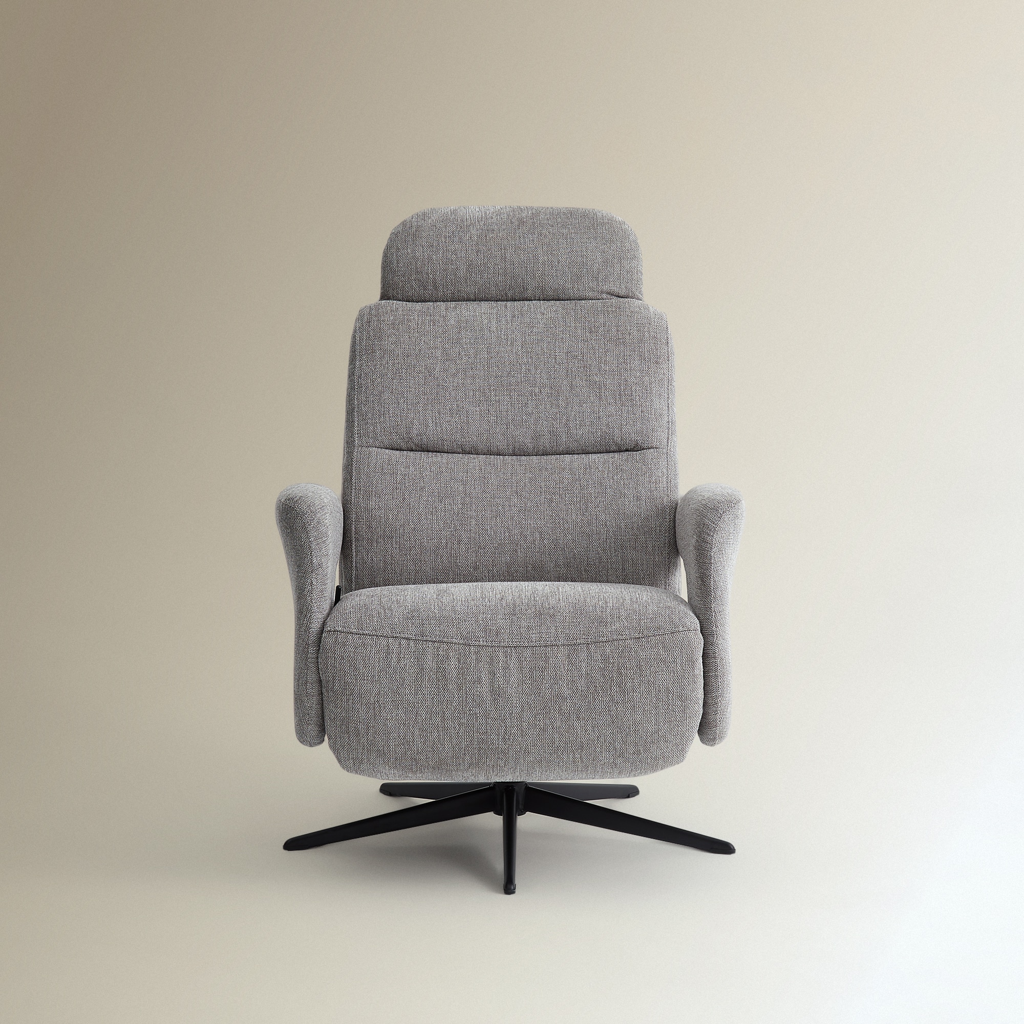 Sillón relax manual Bonnie - Gris Gris-3