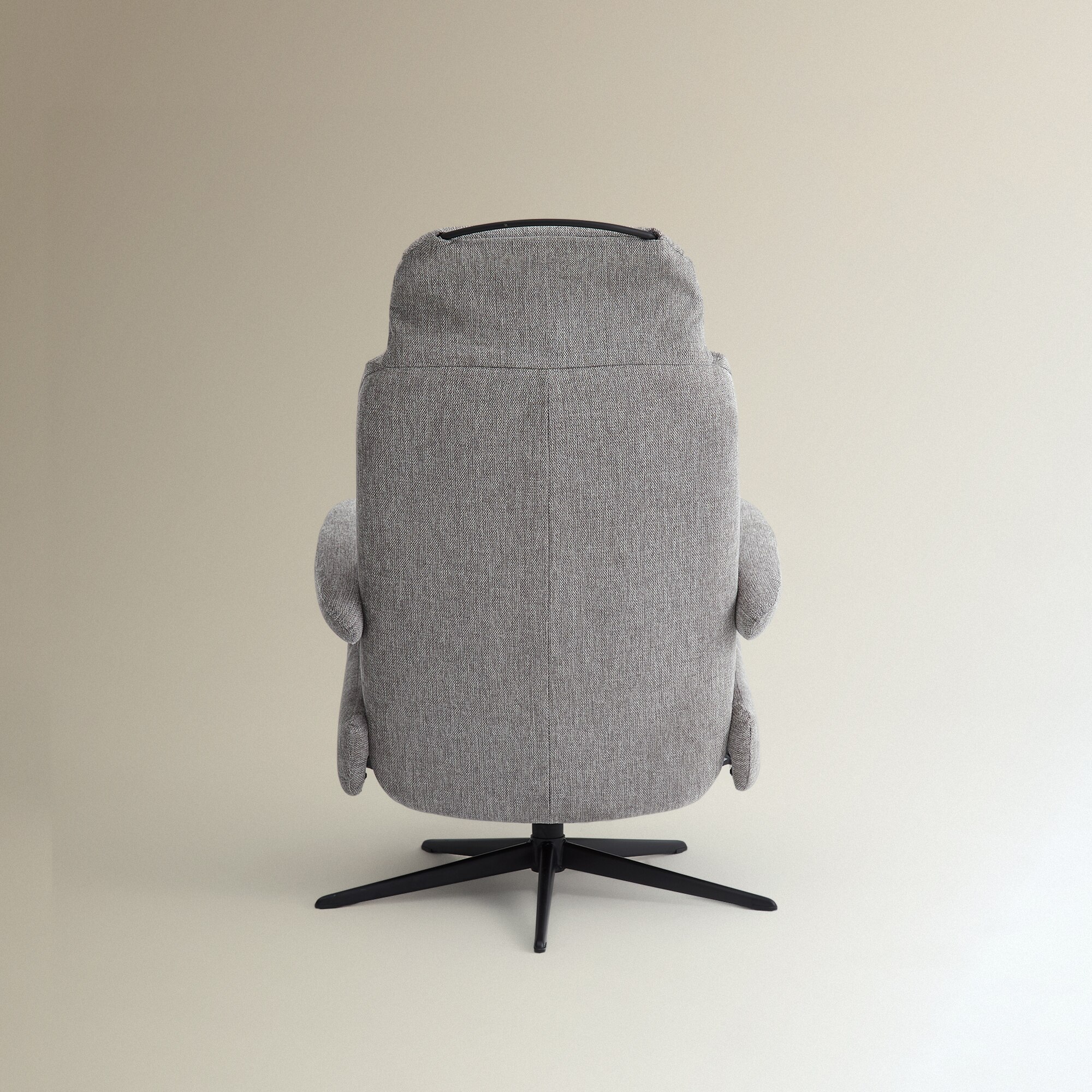 Sillón relax manual Bonnie - Gris Gris-5