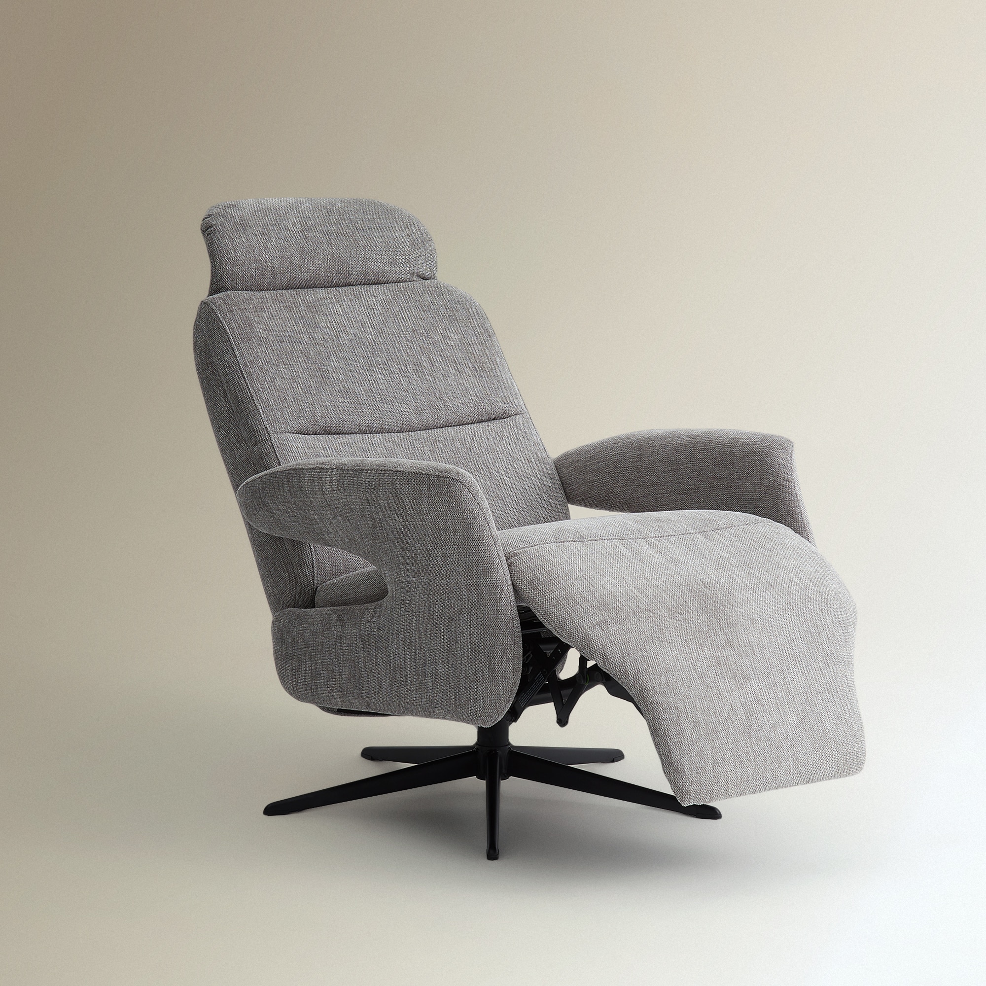 Sillón relax manual Bonnie - Gris Gris-6