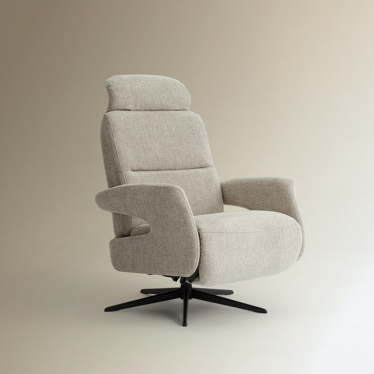 Cadeira com Relax Manual Bonnie Bege-2