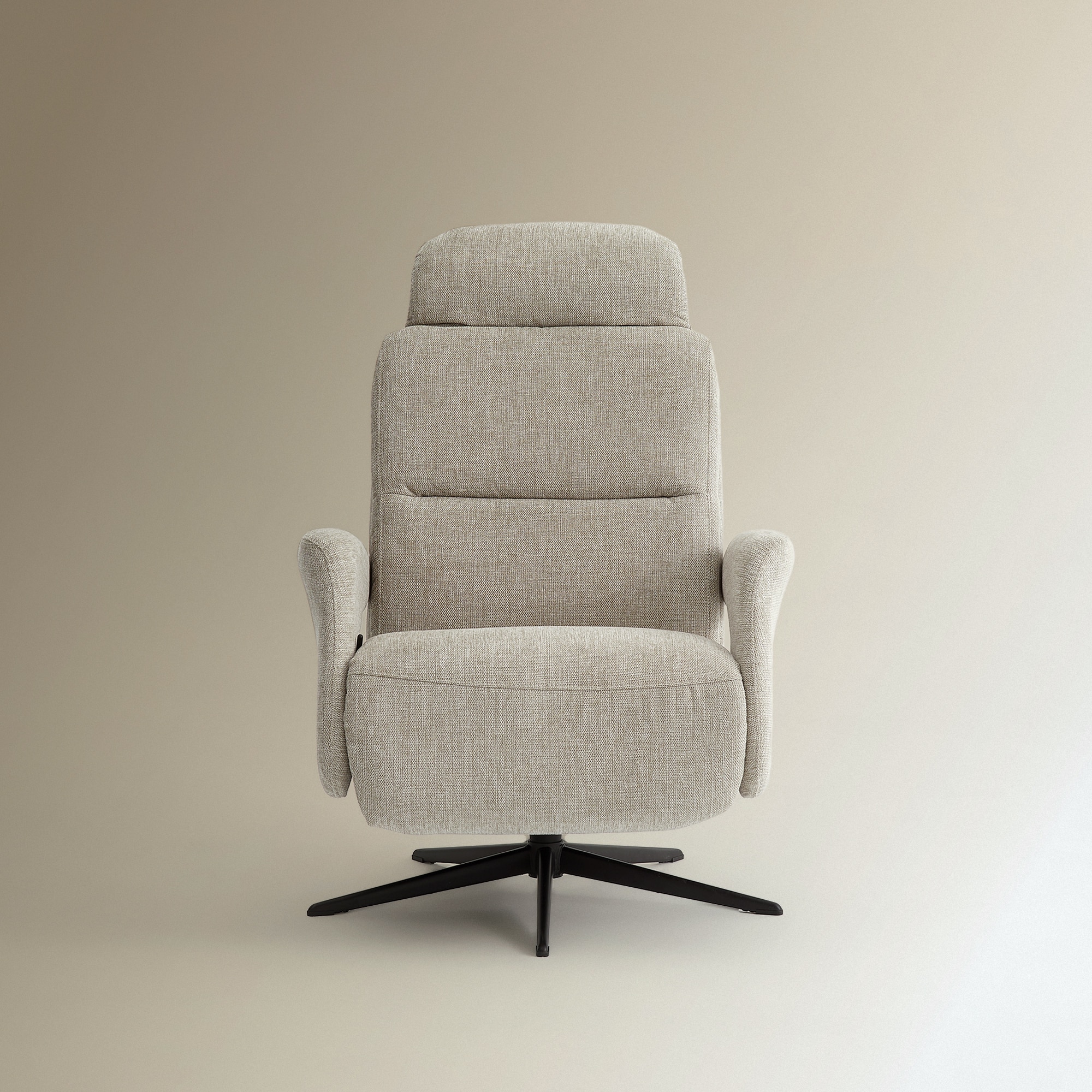 Cadeira com Relax Manual Bonnie Bege-3