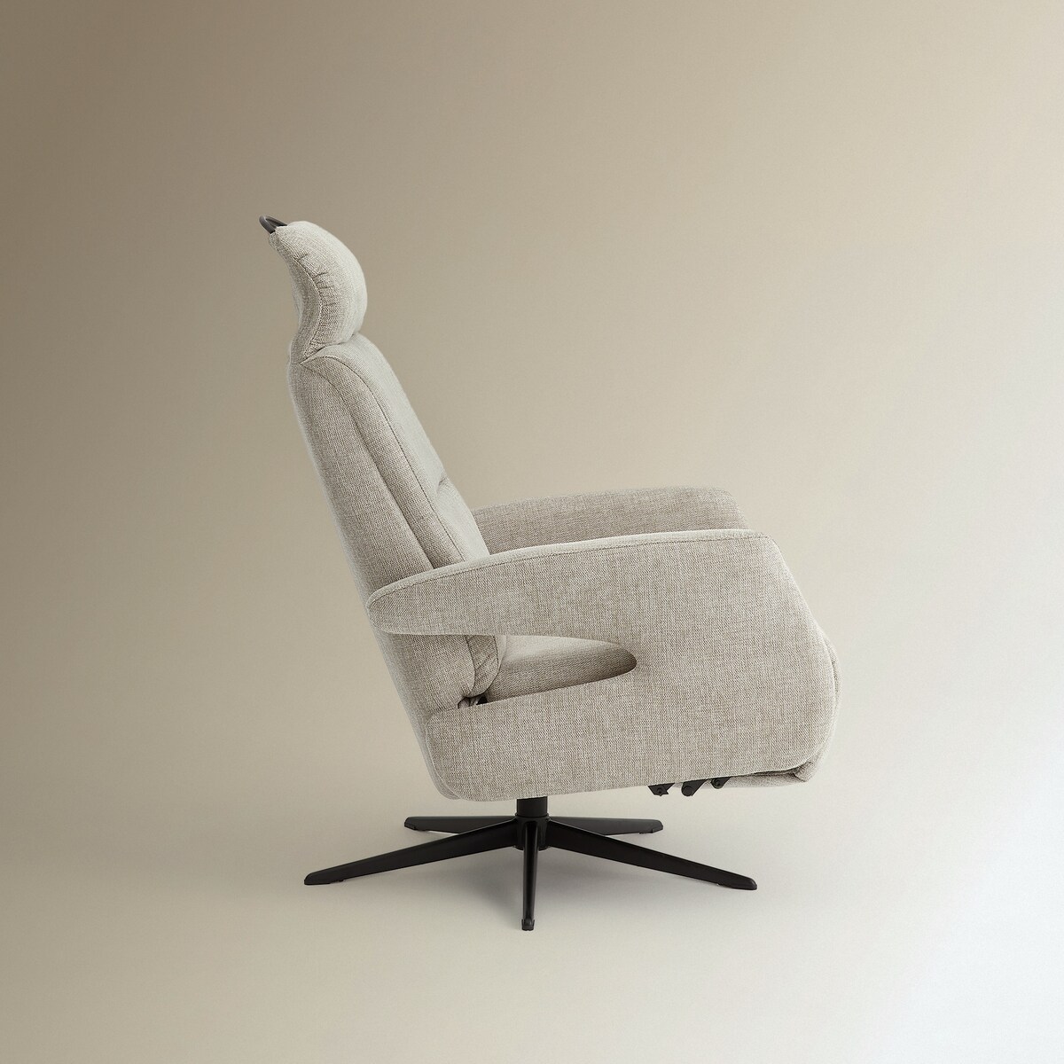 Cadeira com Relax Manual Bonnie Bege-4