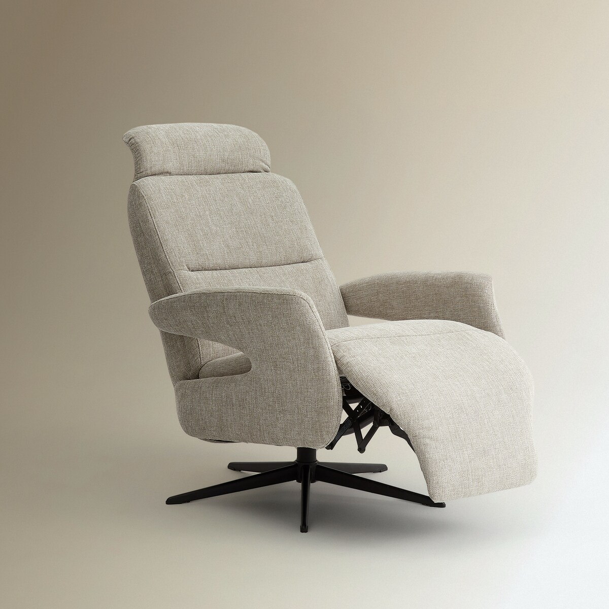 Cadeira com Relax Manual Bonnie Bege-6