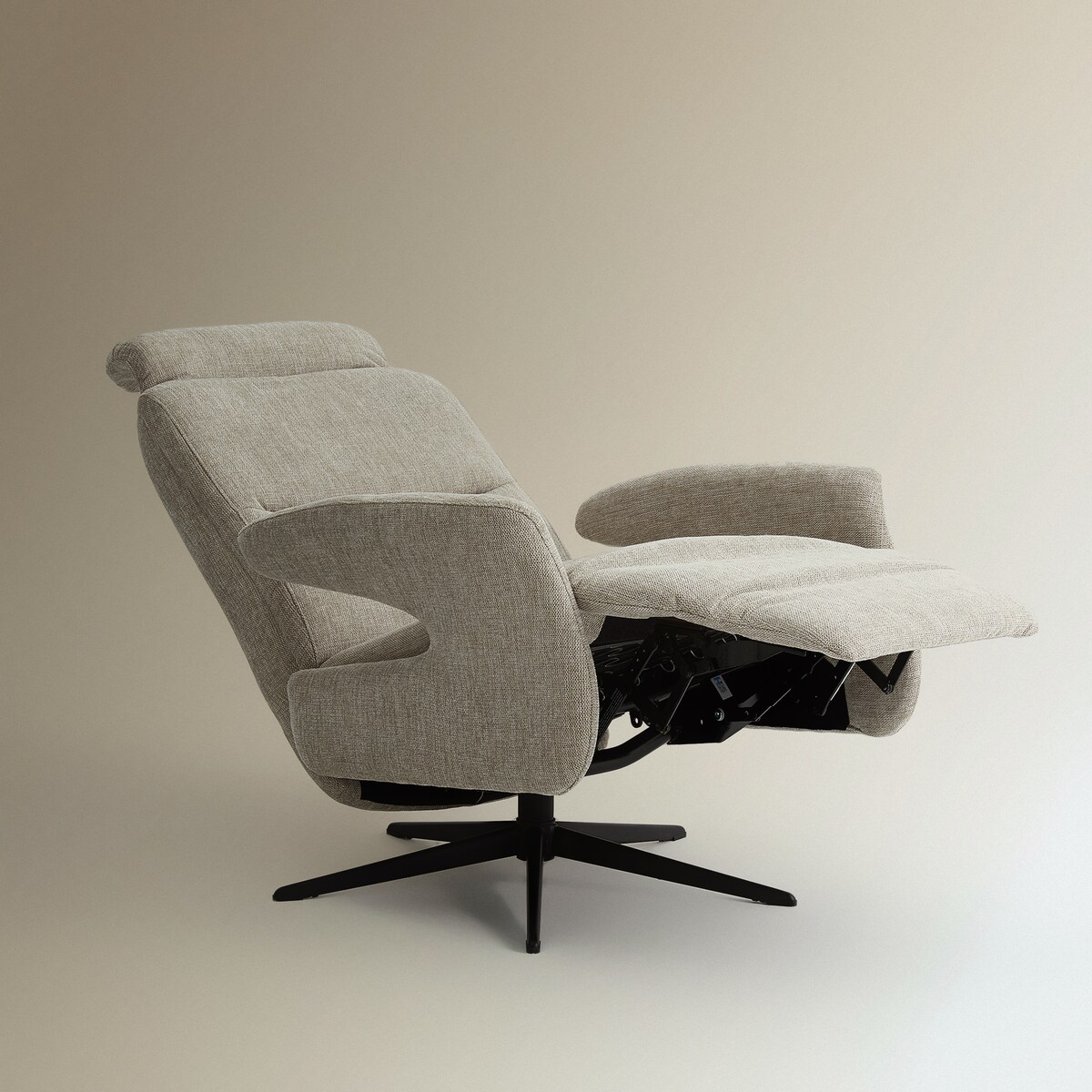 Cadeira com Relax Manual Bonnie Bege-7