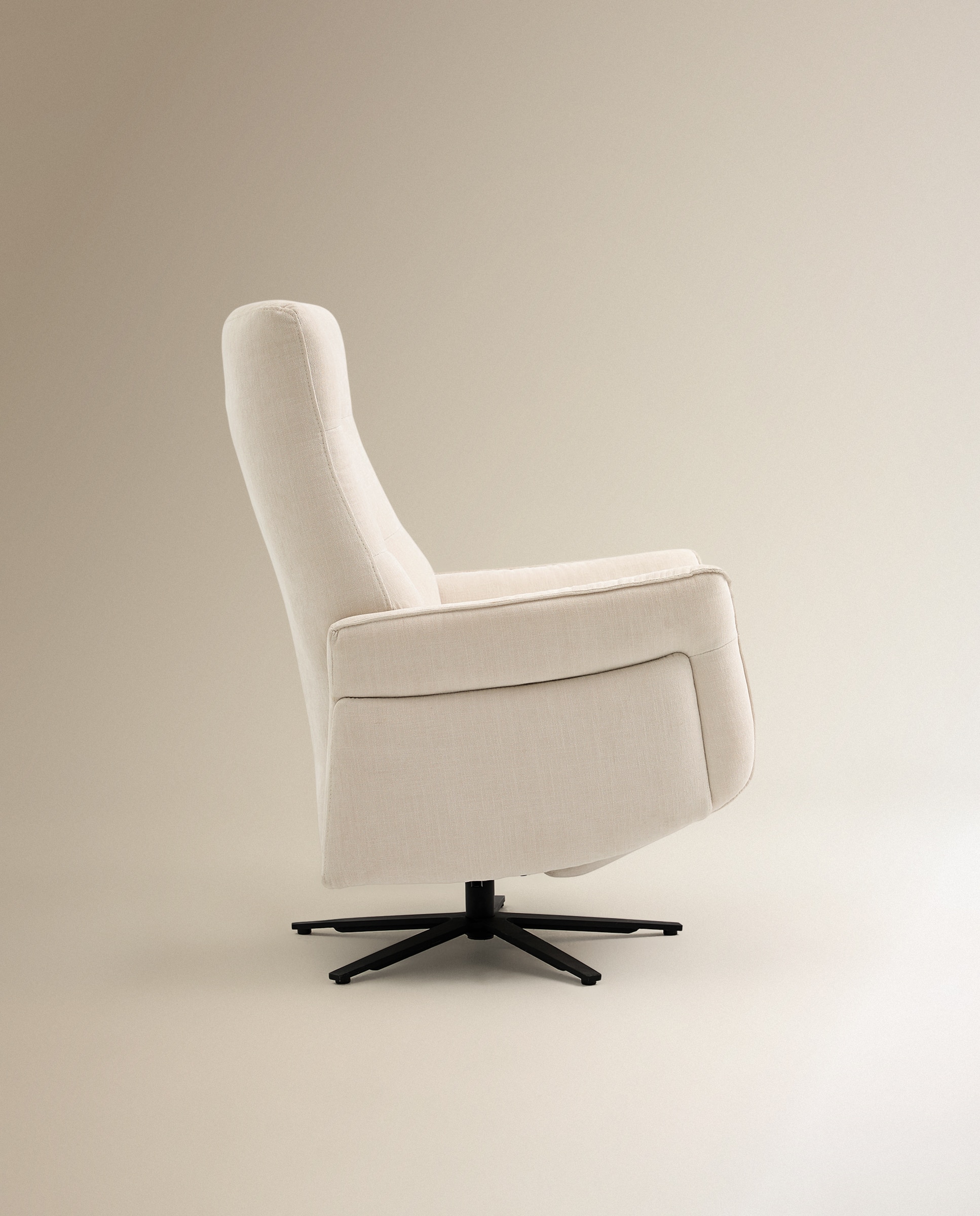 Poltrona Reclinável Elétrica Siena Cru Cru-5