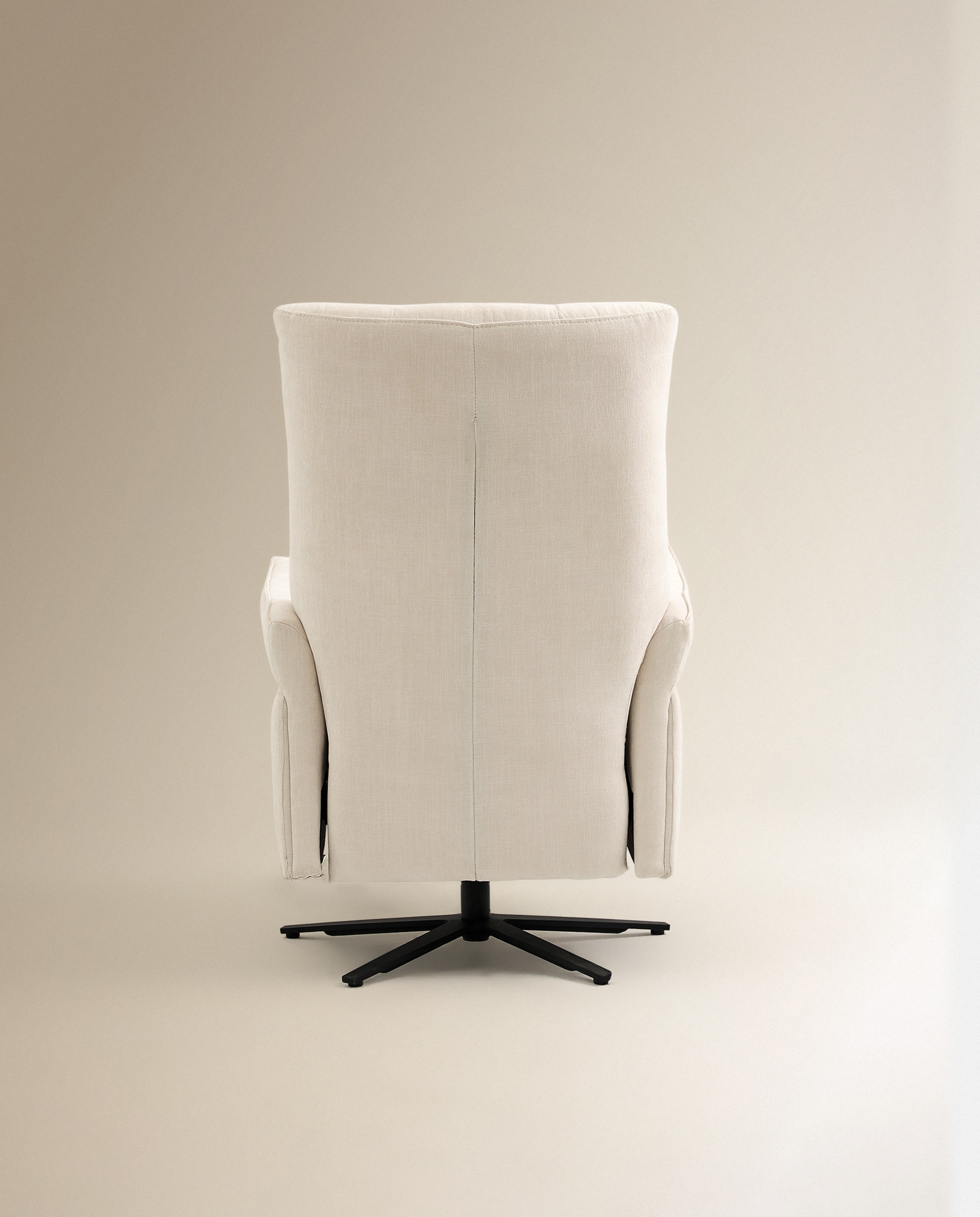 Poltrona Reclinável Elétrica Siena Cru Cru-6