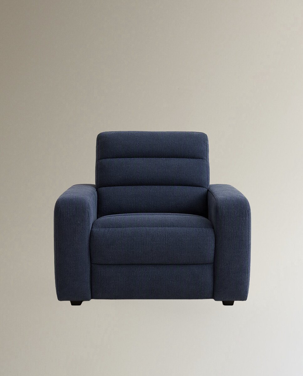 Imagen 0 de Sillón relax manual Reno Azul