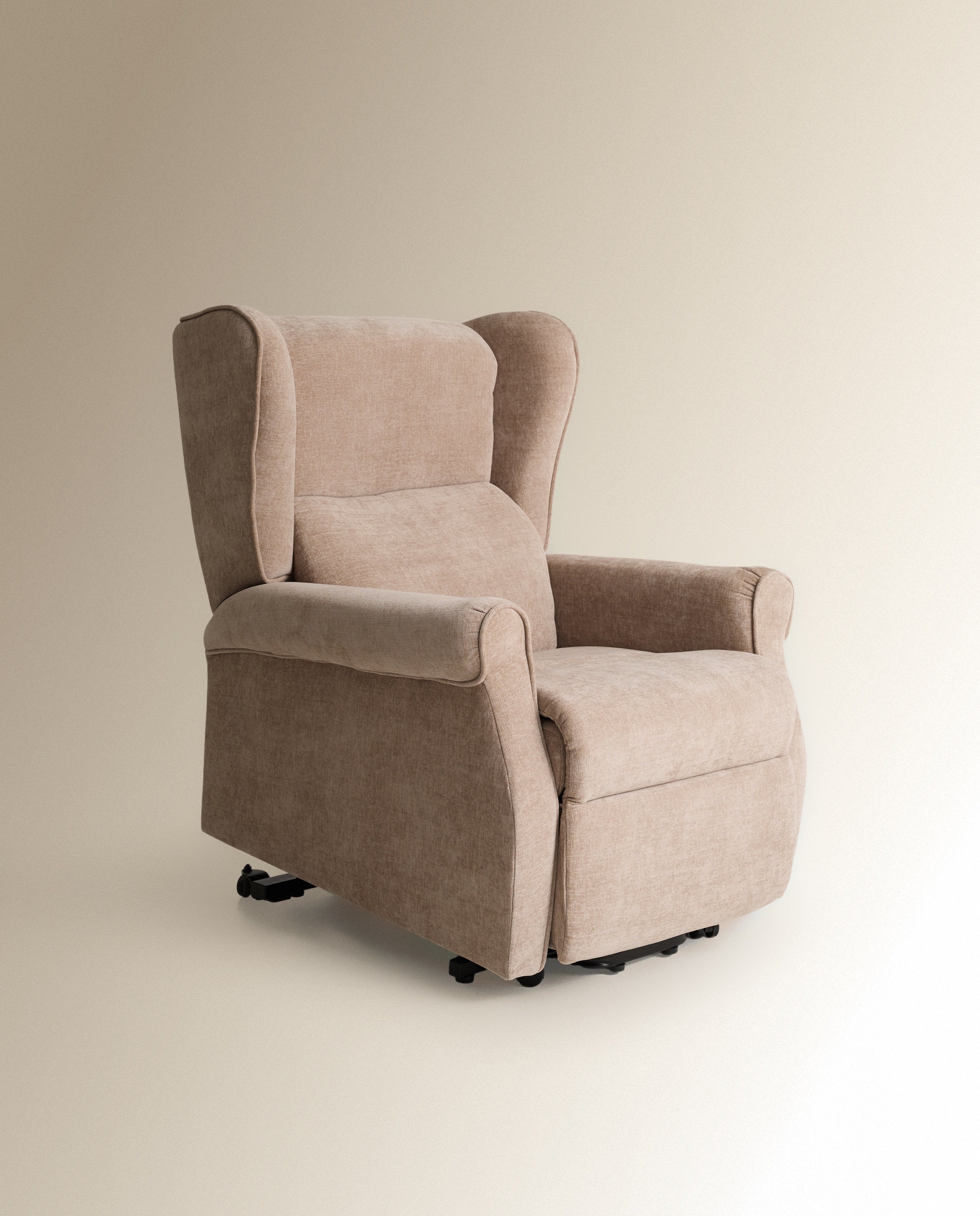Sillón relax eléctrico con Power Lift Meira - Marrón Marrón-2