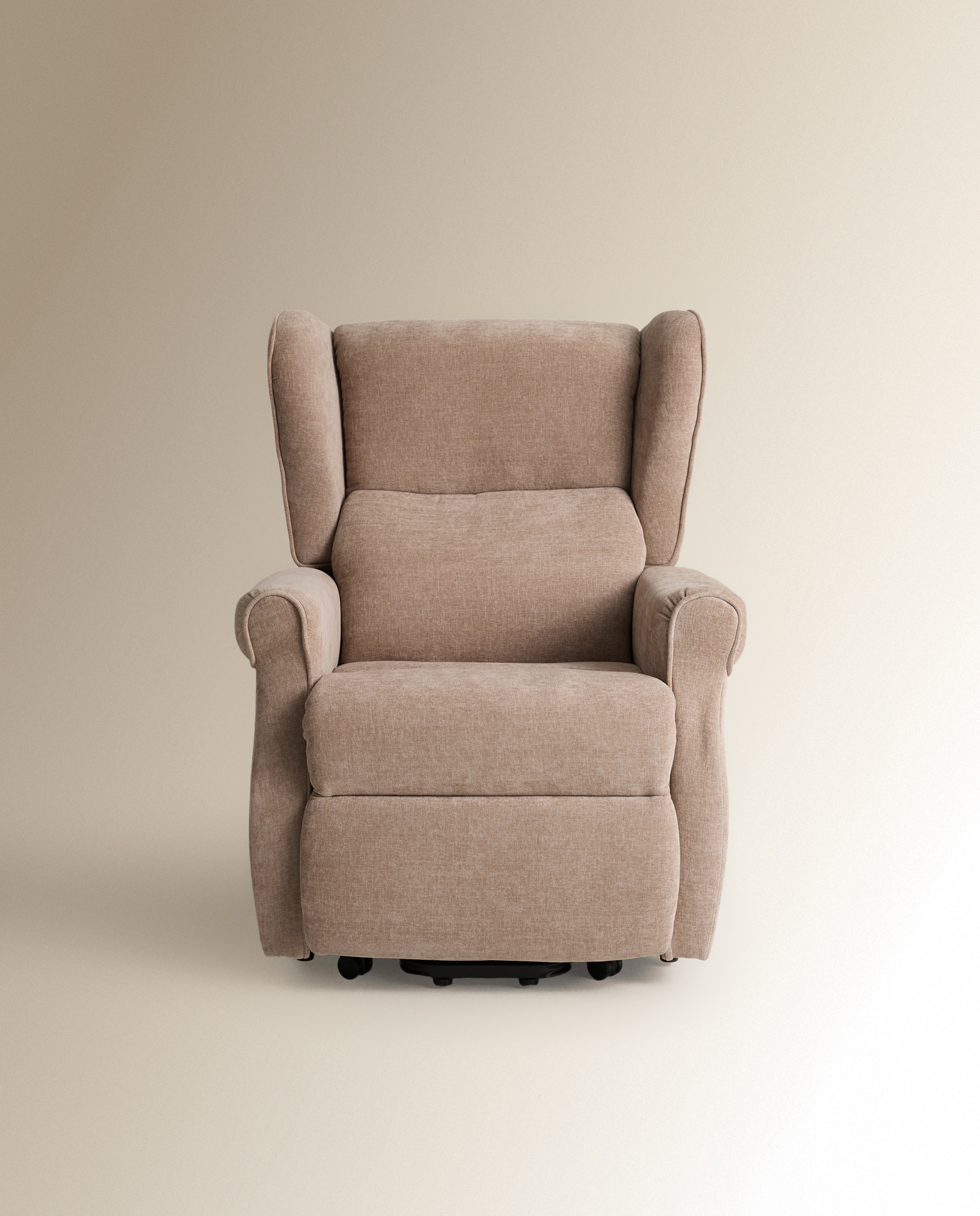 Sillón relax eléctrico con Power Lift Meira - Marrón Marrón-3