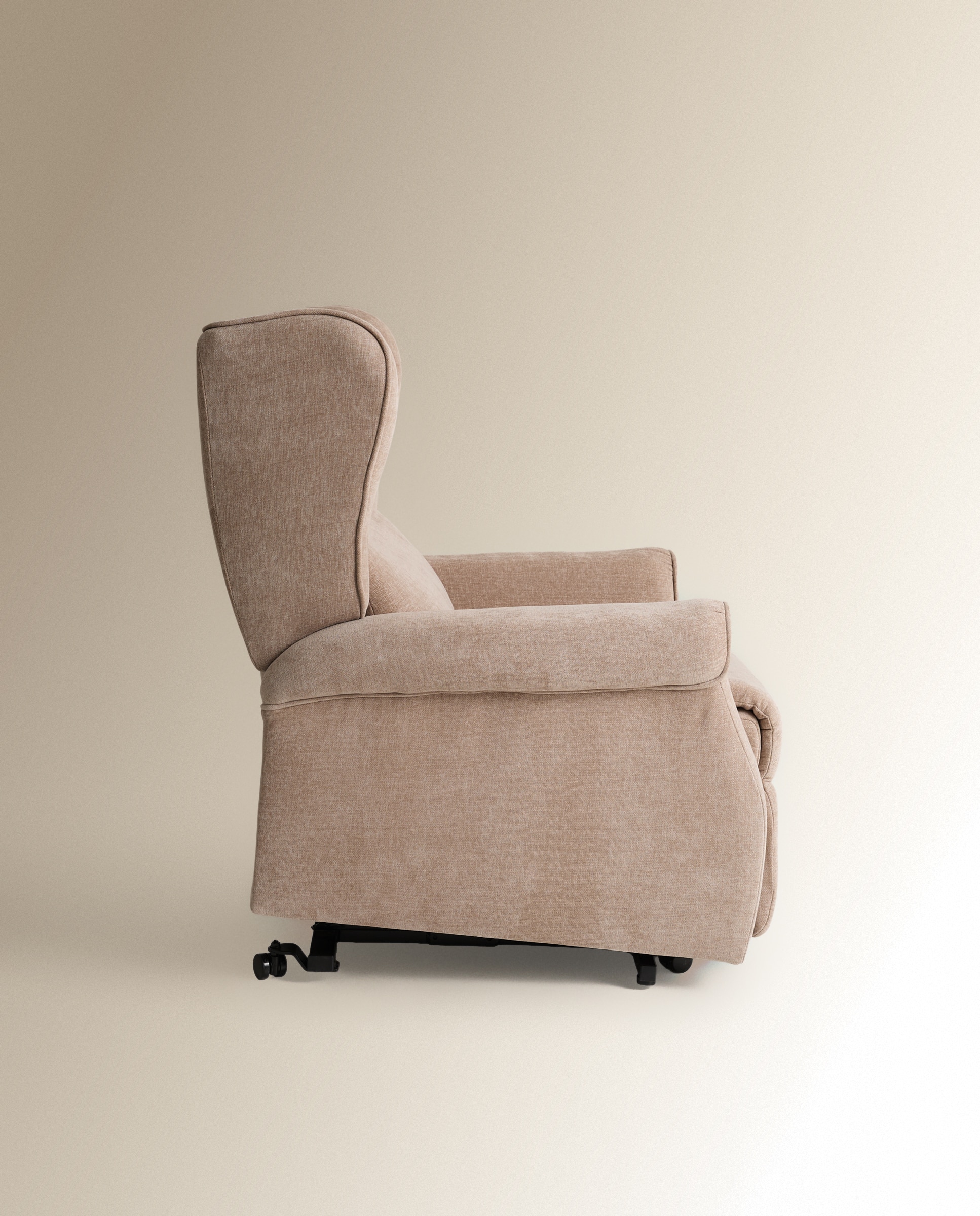 Sillón relax eléctrico con Power Lift Meira - Marrón Marrón-4