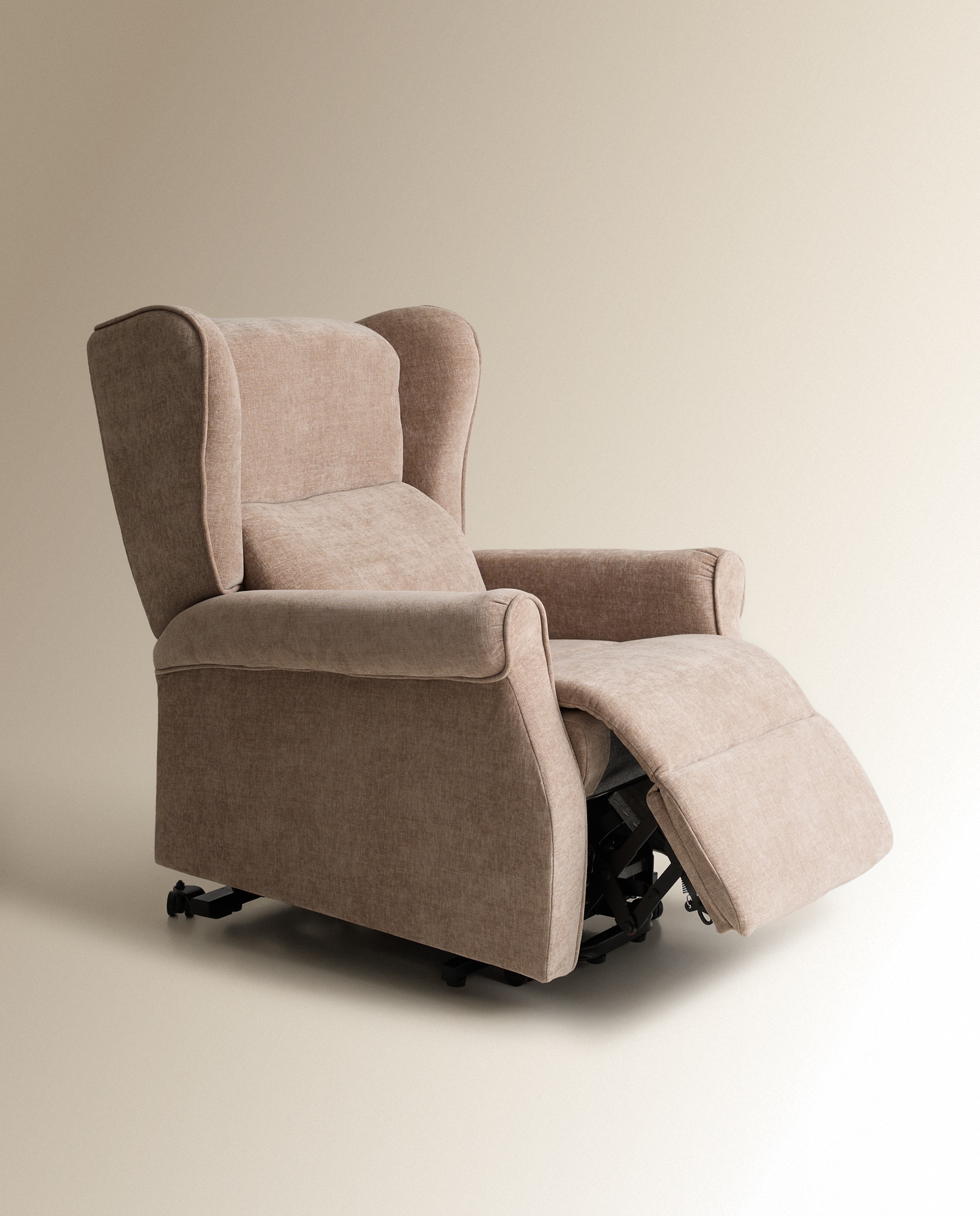 Sillón relax eléctrico con Power Lift Meira - Marrón Marrón-6