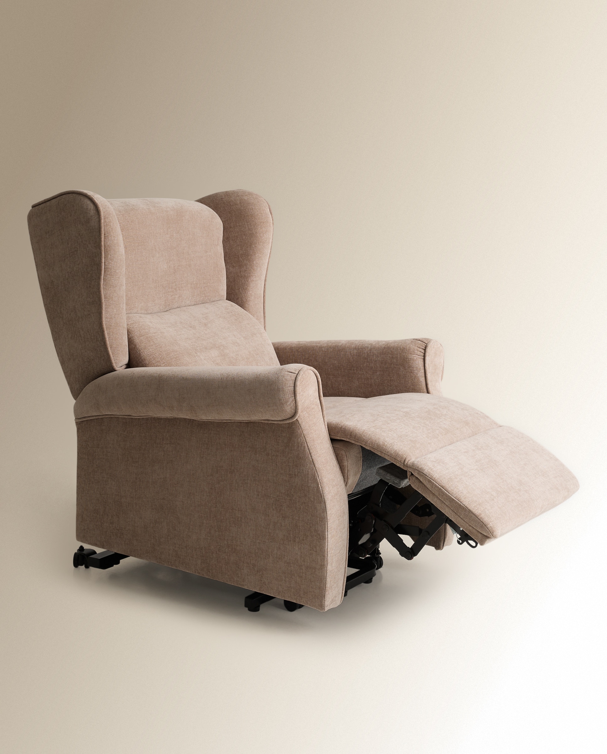 Sillón relax eléctrico con Power Lift Meira - Marrón Marrón-7