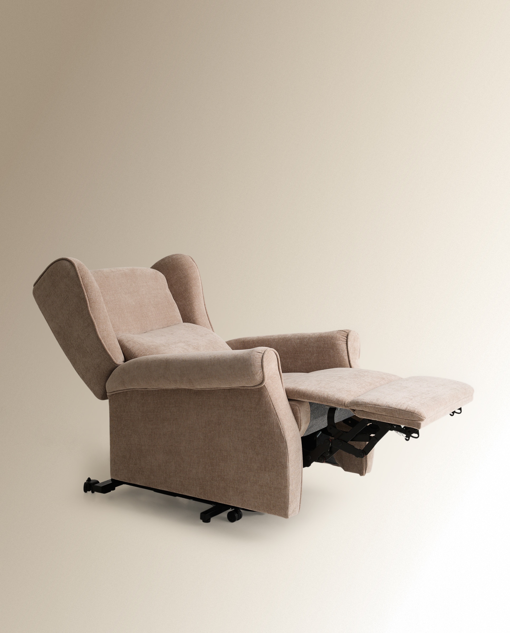 Sillón relax eléctrico con Power Lift Meira - Marrón Marrón-8