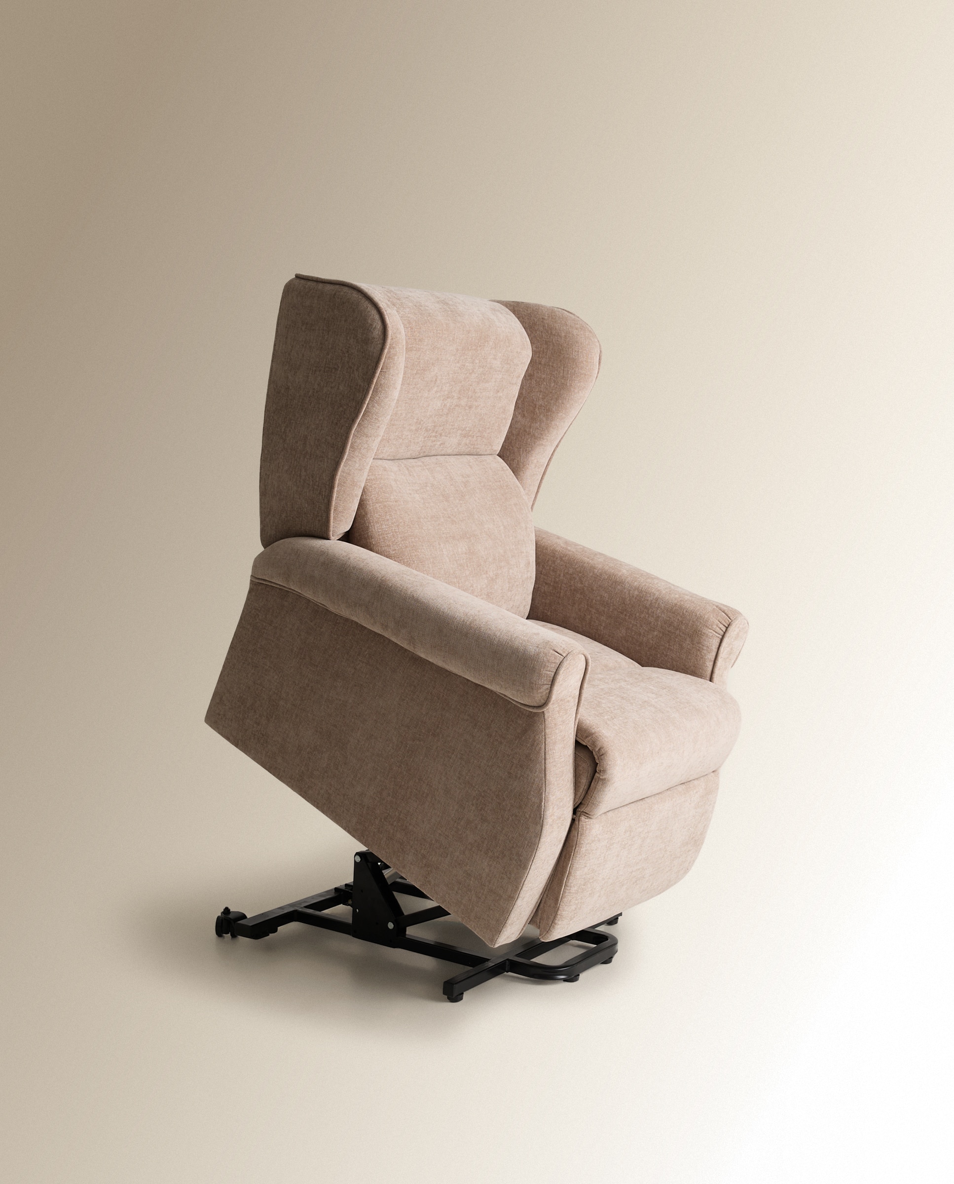 Sillón relax eléctrico con Power Lift Meira - Marrón Marrón-9