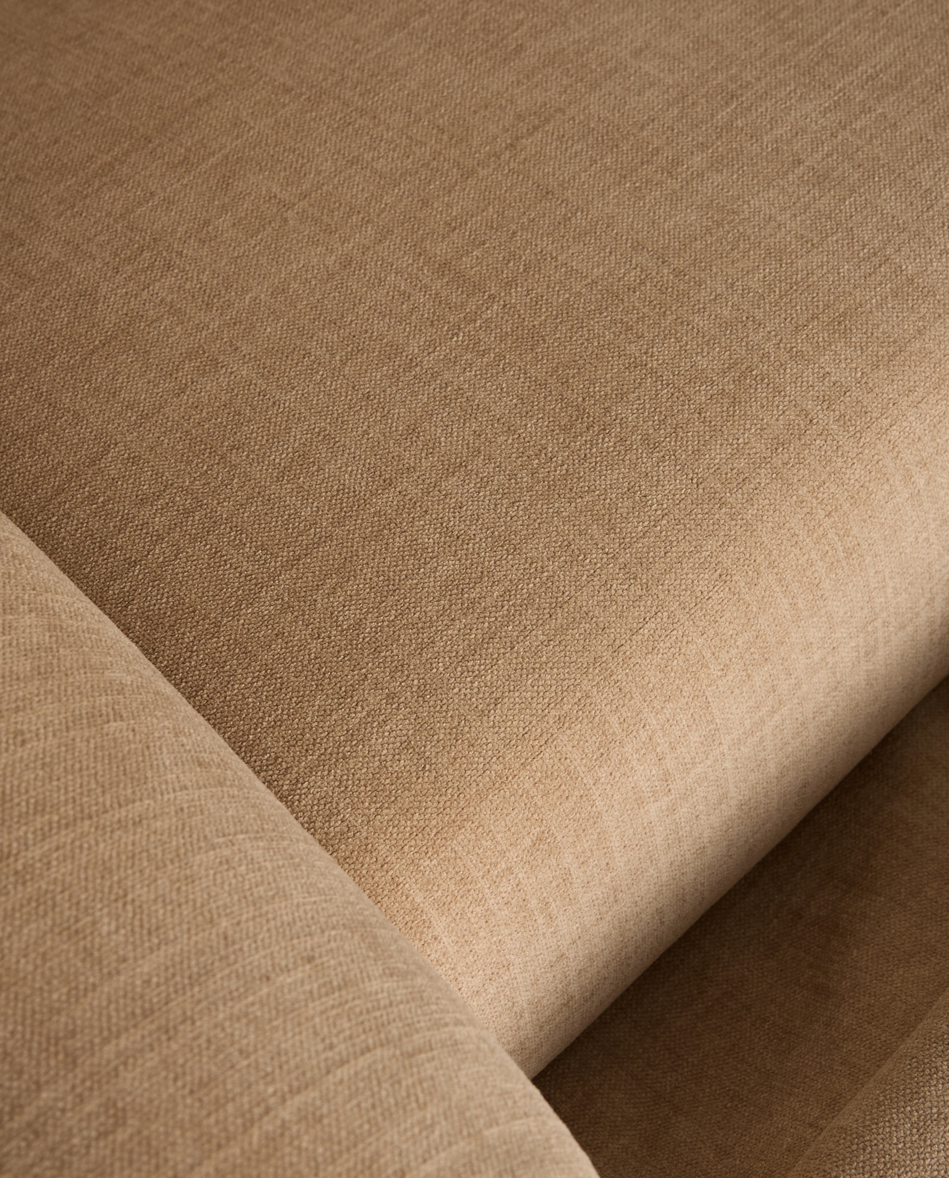 Sillón relax manual mezcla algodón Cooper - Beige Beige-8
