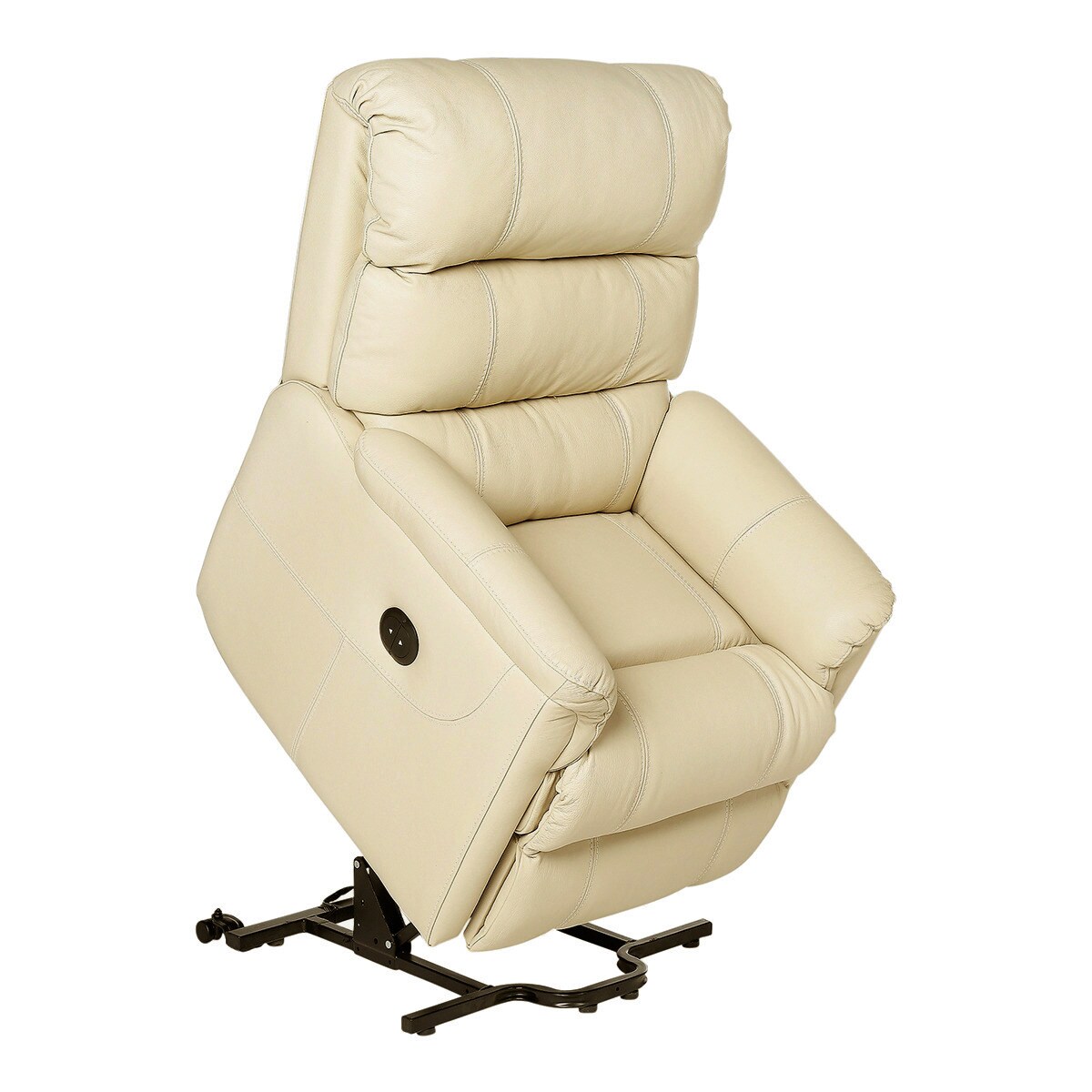 Sillón de piel con relax eléctrico Power Lift Boston El Corte Inglés - Arena Arena-5