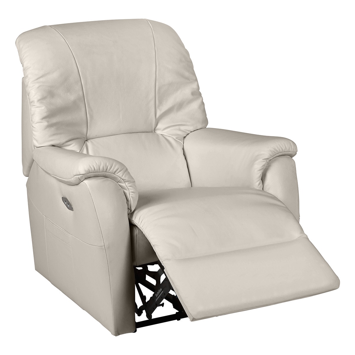 Imagem 0 de Poltrona em pele com relax eléctrico Catania El Corte Inglés