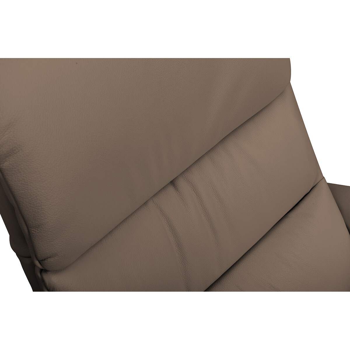 Sillón de piel con relax eléctrico Gael El Corte Inglés - Kaki Kaki-7