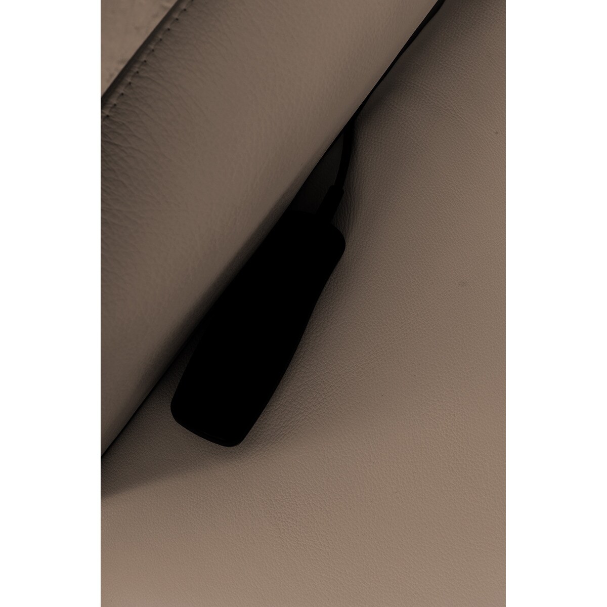 Sillón de piel con relax eléctrico Gael El Corte Inglés - Kaki Kaki-9