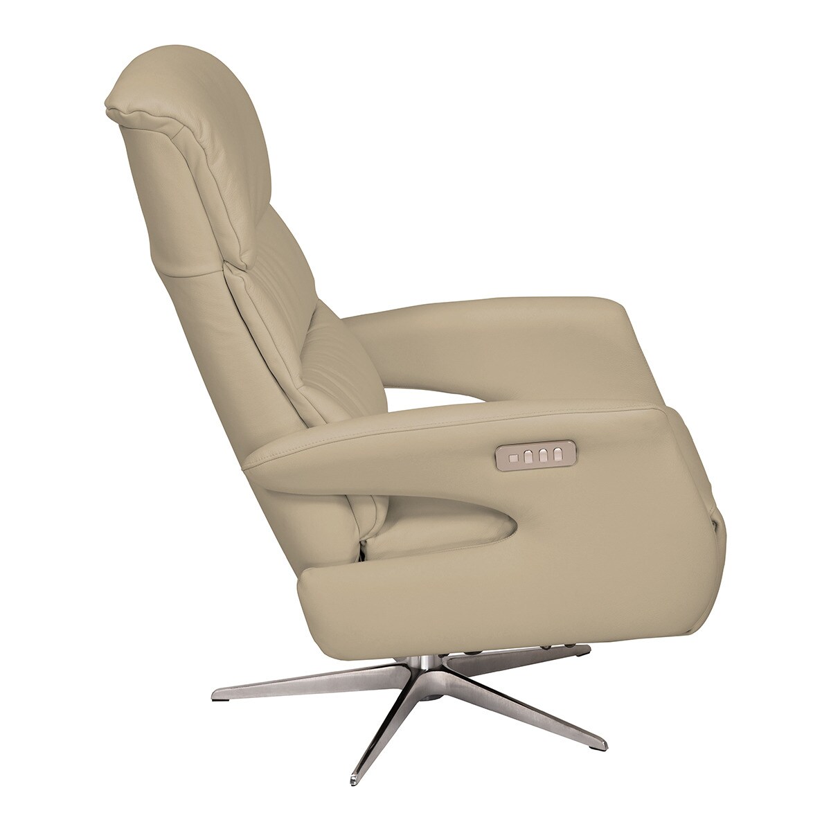 Sillón de piel con relax eléctrico Gael El Corte Inglés - Arena Arena-3