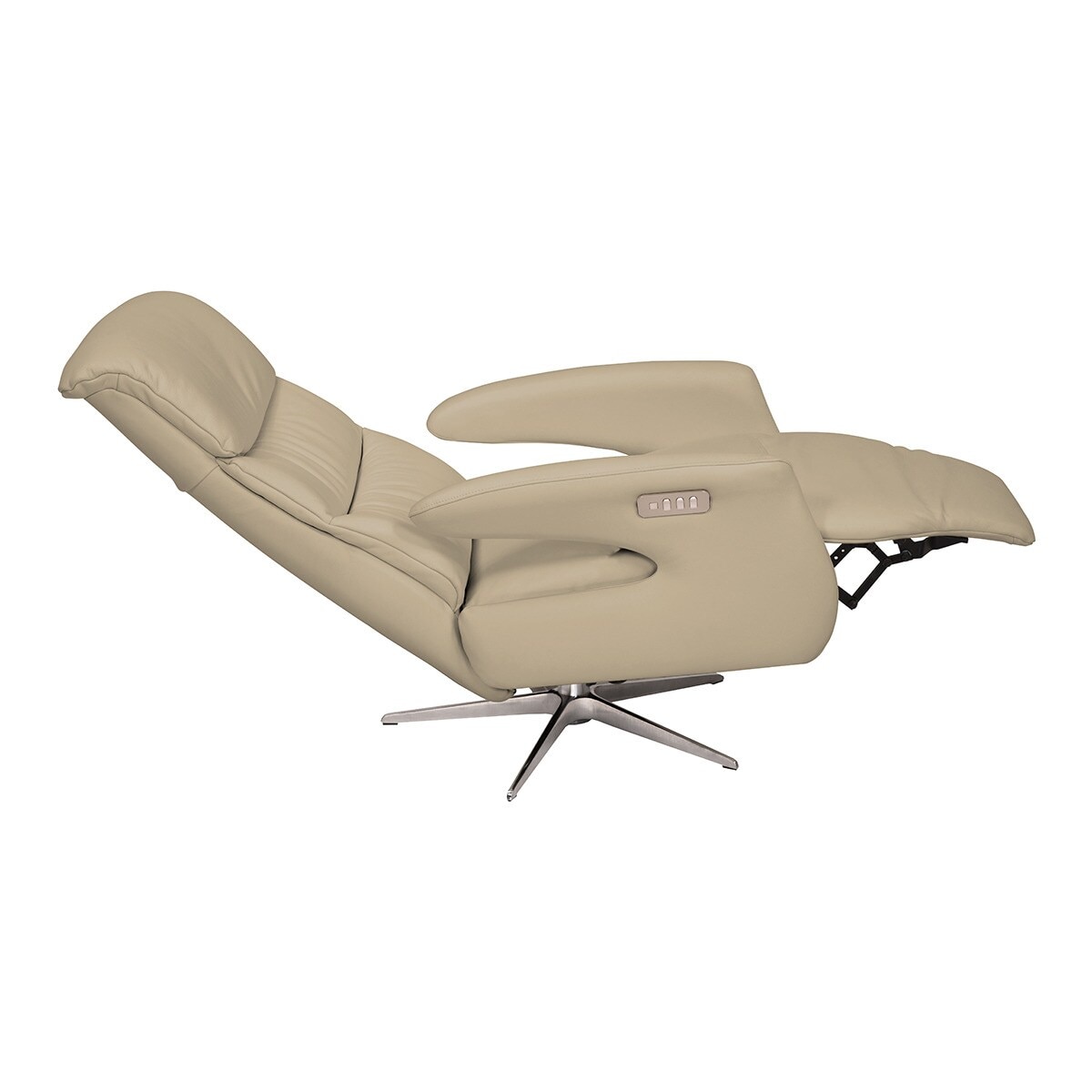 Sillón de piel con relax eléctrico Gael El Corte Inglés - Arena Arena-4