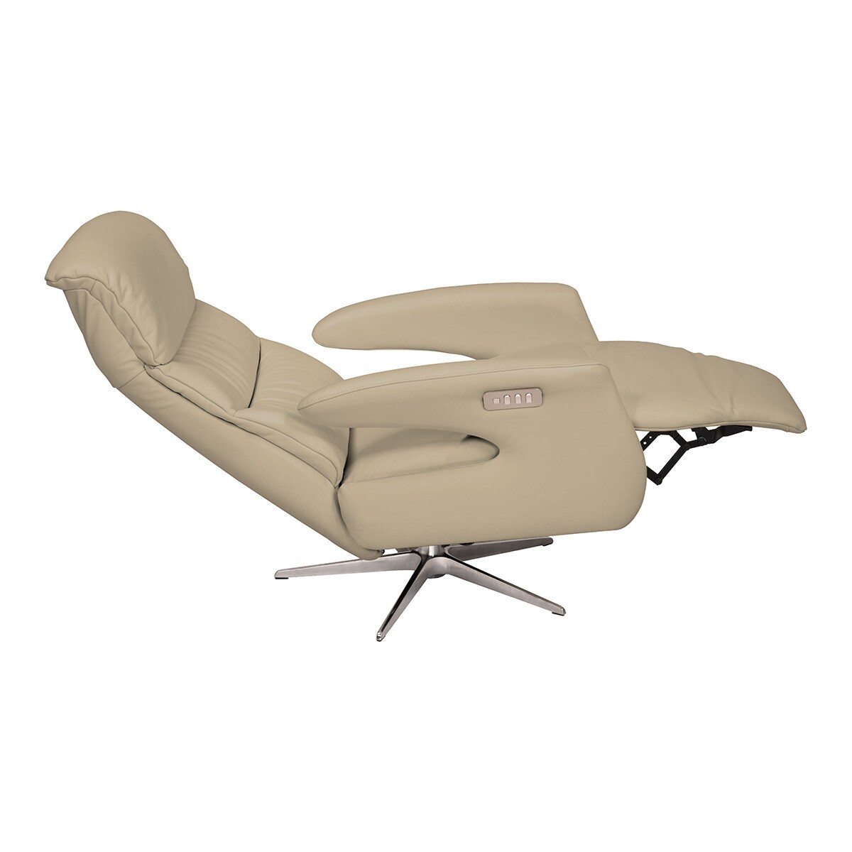 Sillón de piel con relax eléctrico Gael El Corte Inglés - Arena Arena-5