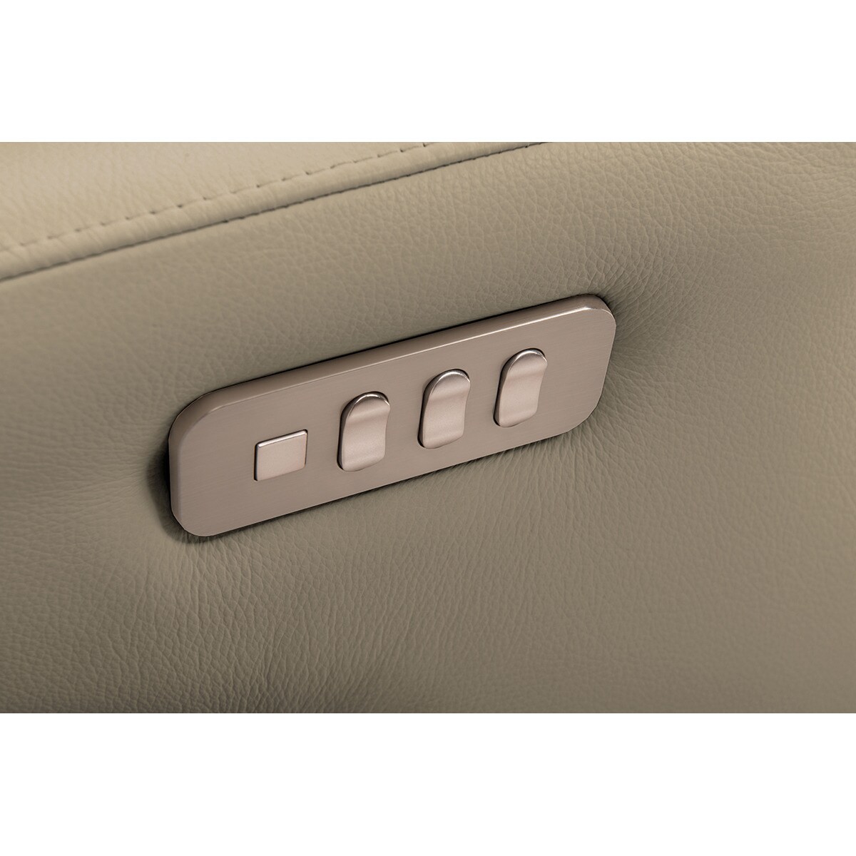 Sillón de piel con relax eléctrico Gael El Corte Inglés - Arena Arena-8