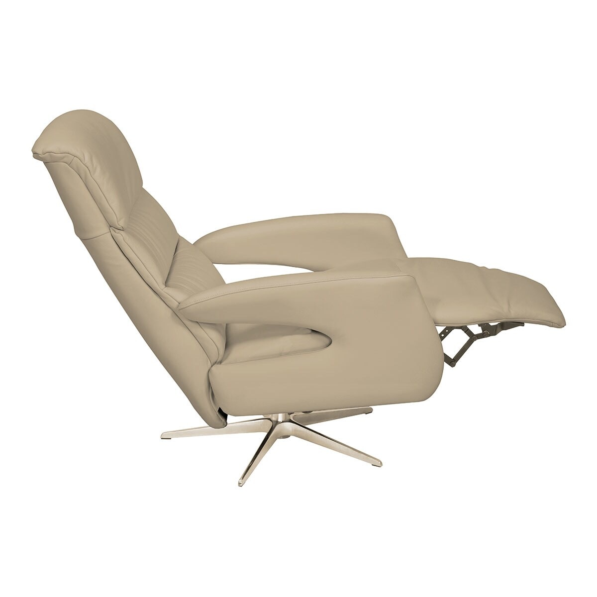 Sillón de piel con relax manual Gael El Corte Inglés - Arena Arena-5