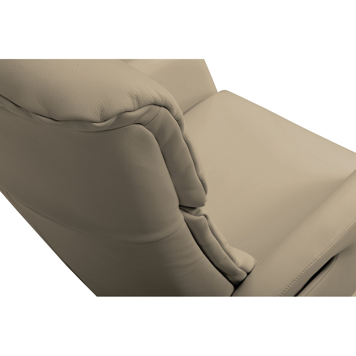 Sillón de piel con relax manual Gael El Corte Inglés - Arena Arena-7